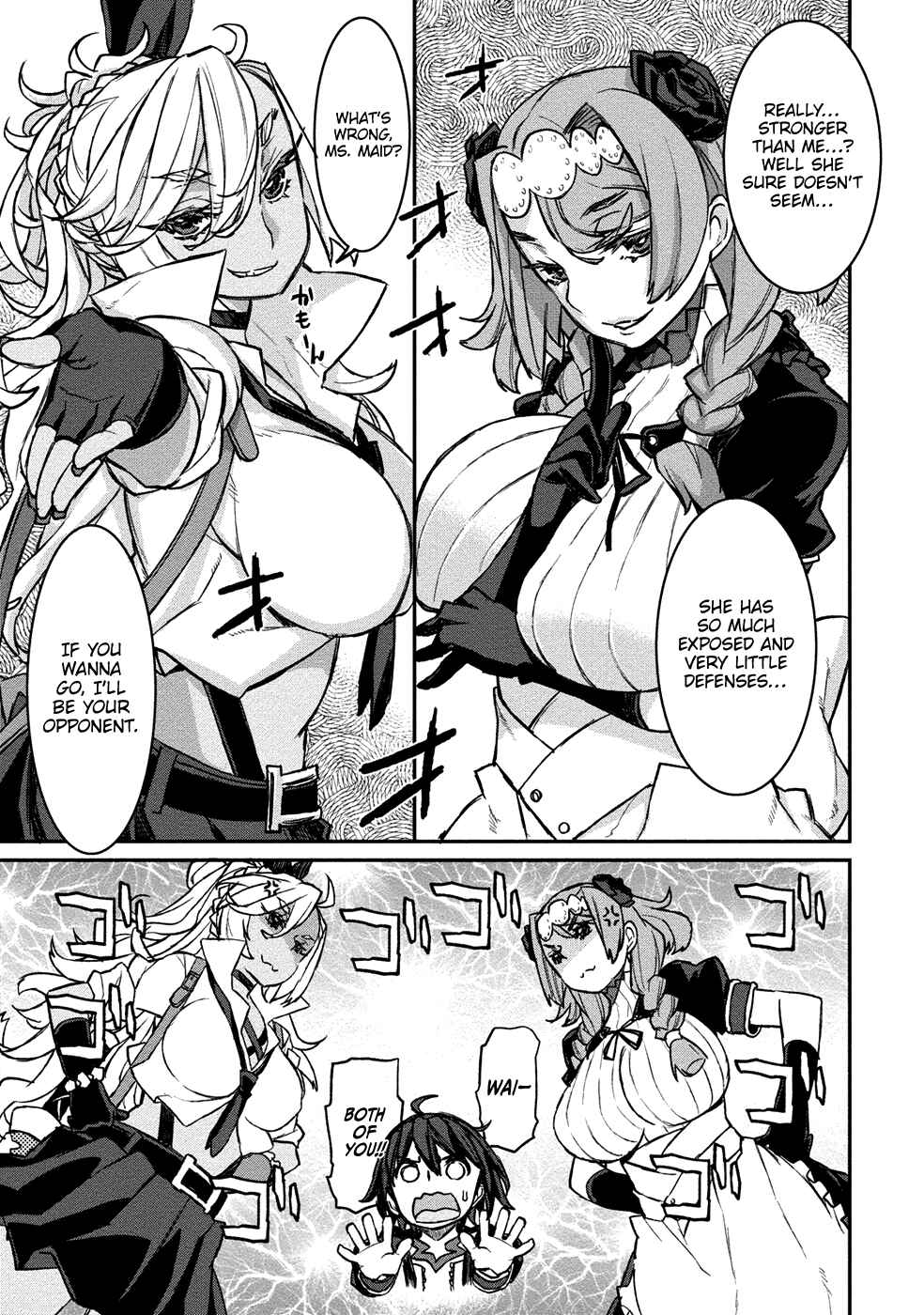 Page 11 Chapter 2 Gyaru Kishi Angelica