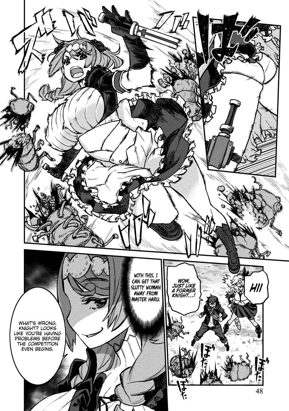 Page 14 Chapter 2 Gyaru Kishi Angelica