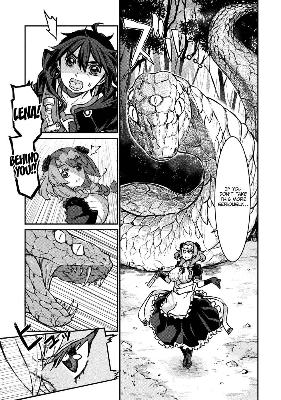 Page 15 Chapter 2 Gyaru Kishi Angelica