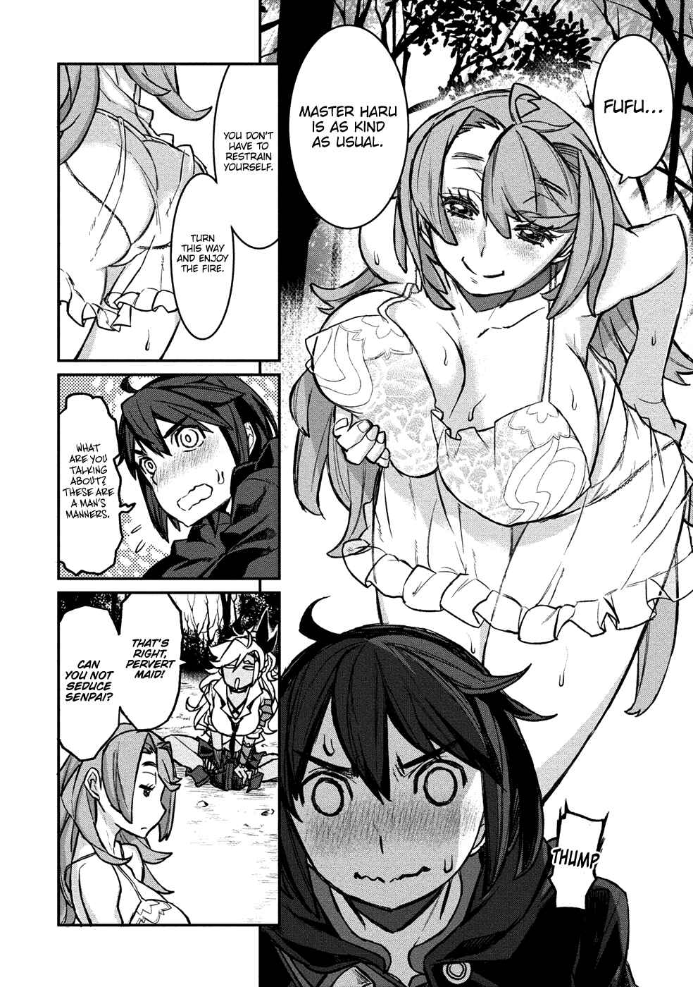 Page 18 Chapter 2 Gyaru Kishi Angelica