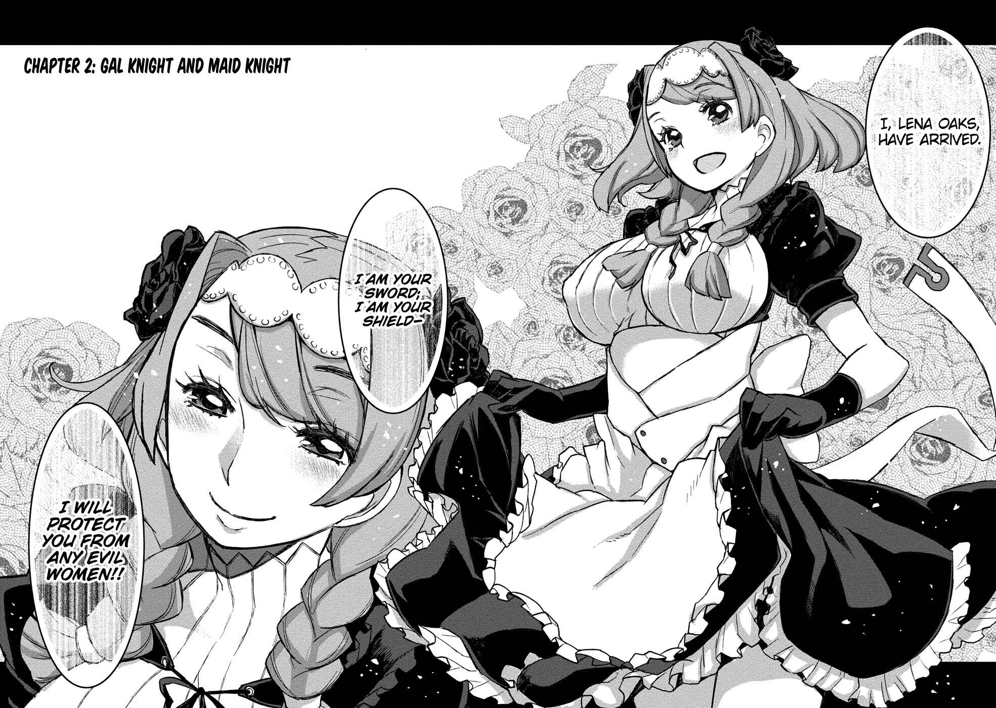Page 2 Chapter 2 Gyaru Kishi Angelica
