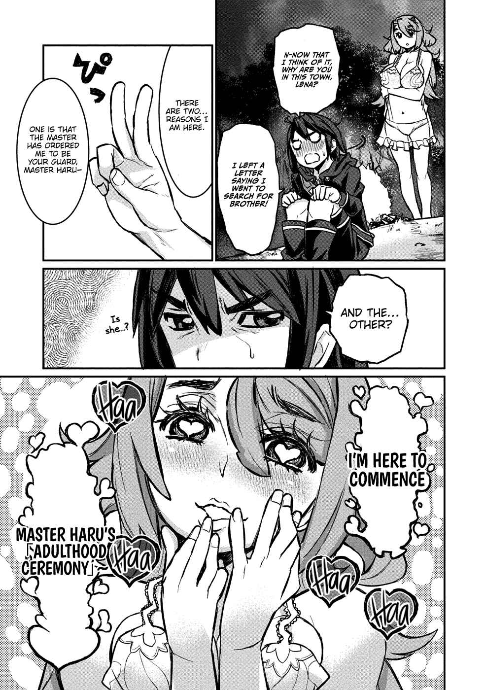 Page 21 Chapter 2 Gyaru Kishi Angelica
