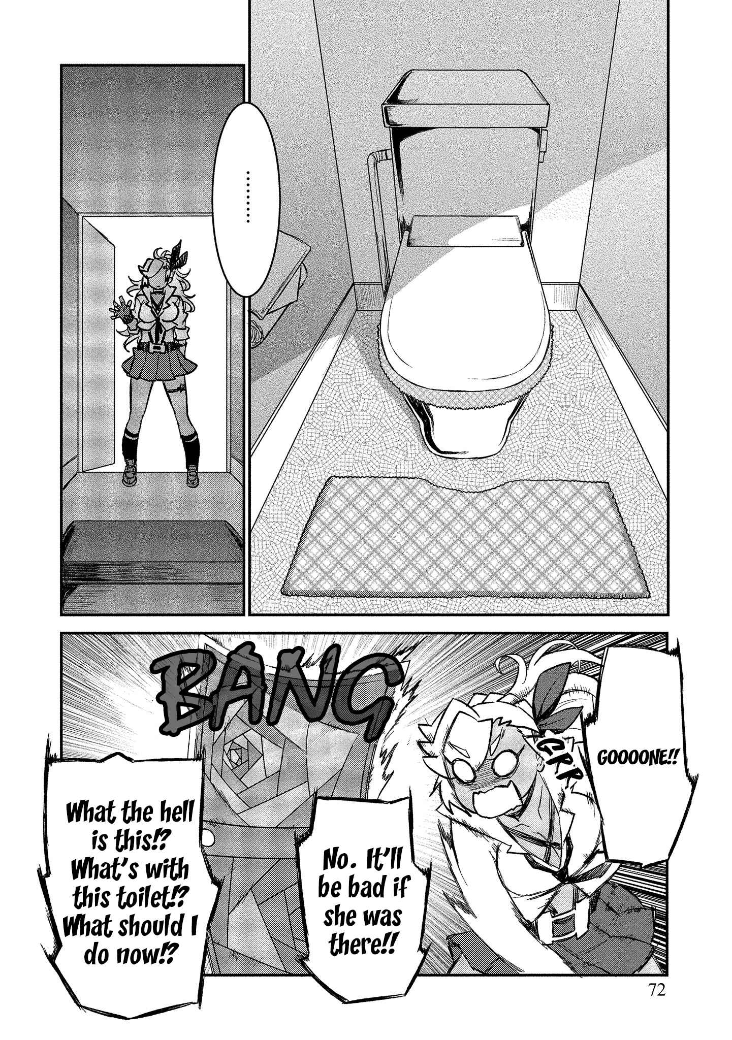 Page 10 Chapter 10 Gyaru Kishi Angelica