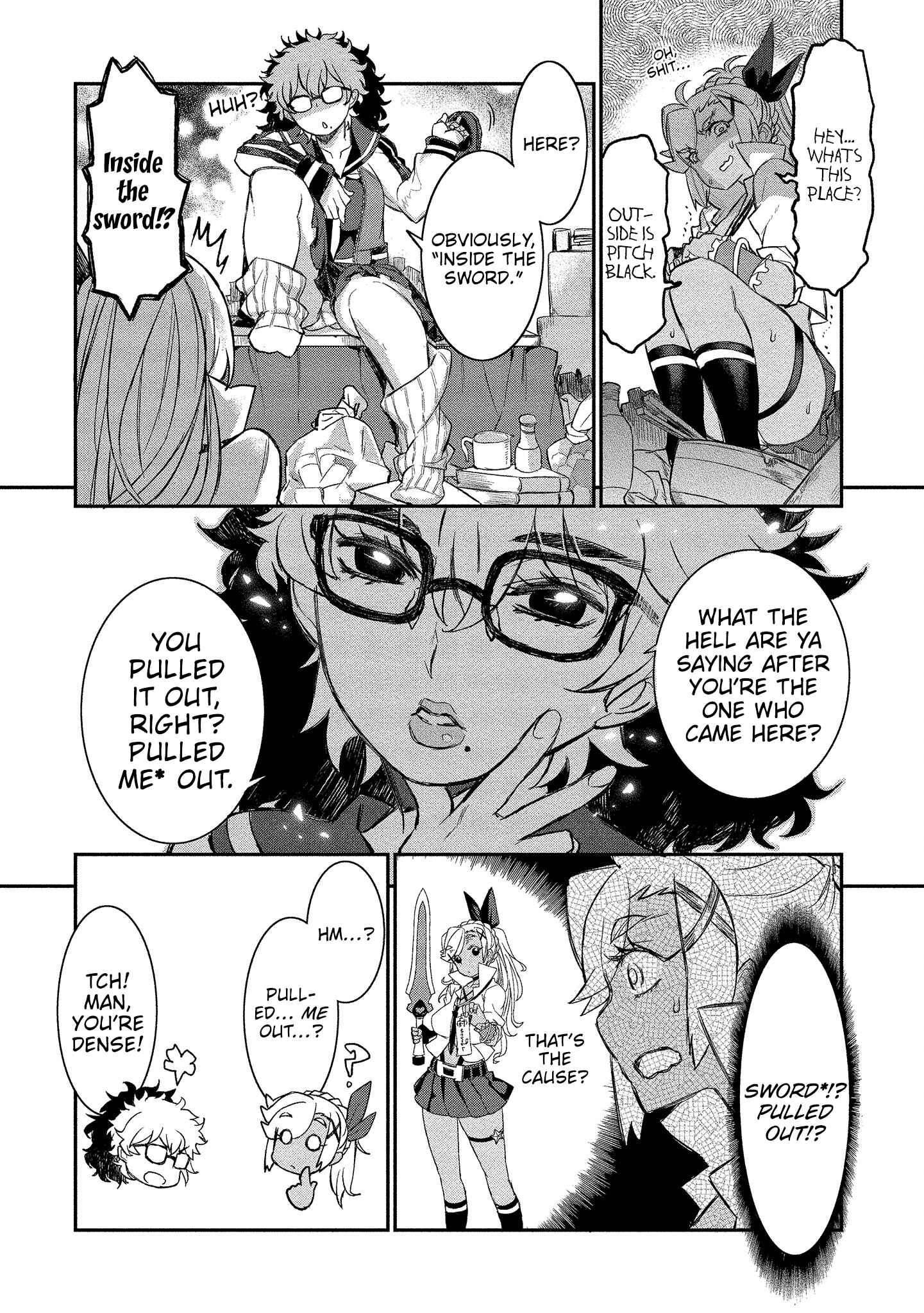 Page 14 Chapter 10 Gyaru Kishi Angelica