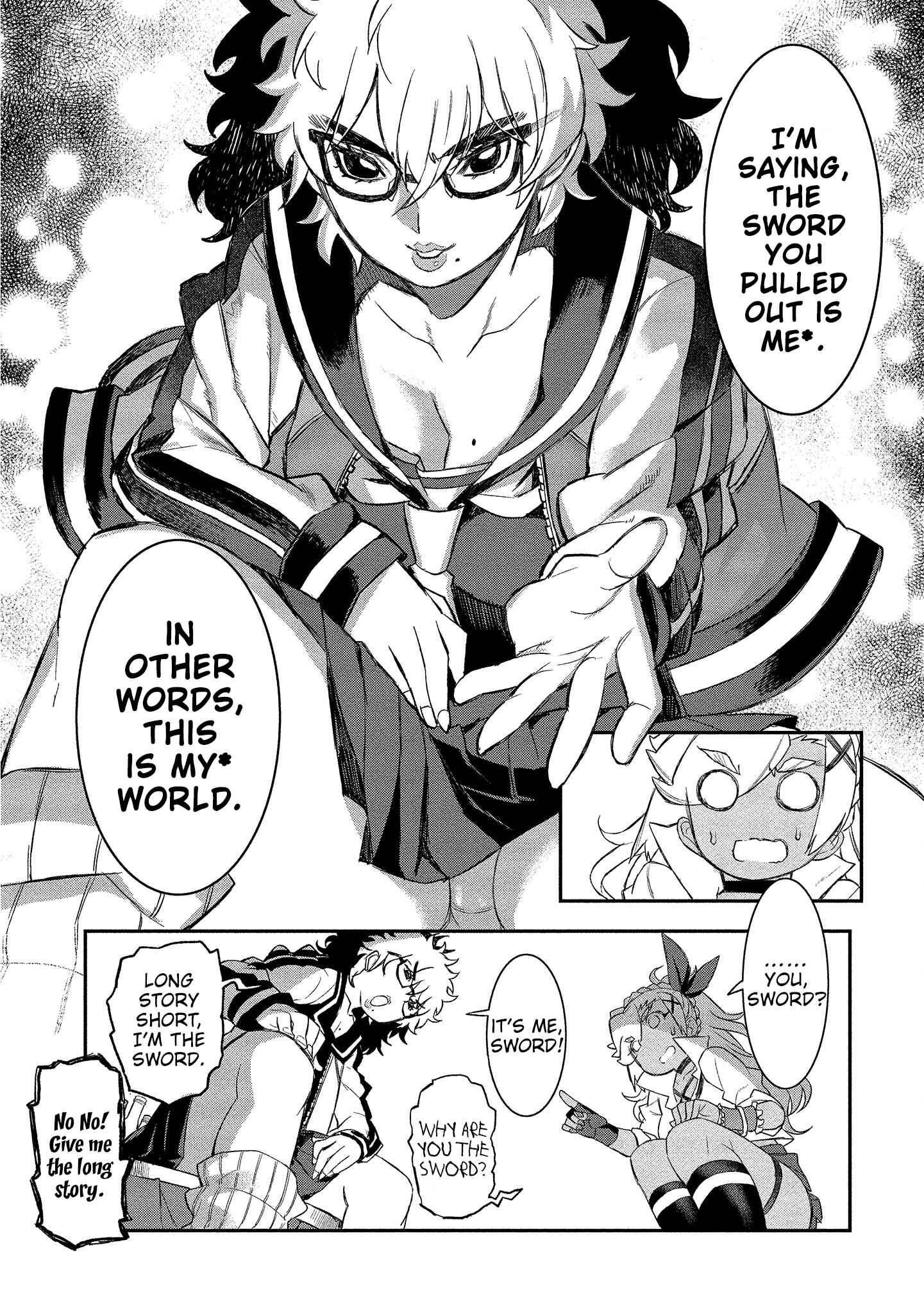 Page 15 Chapter 10 Gyaru Kishi Angelica