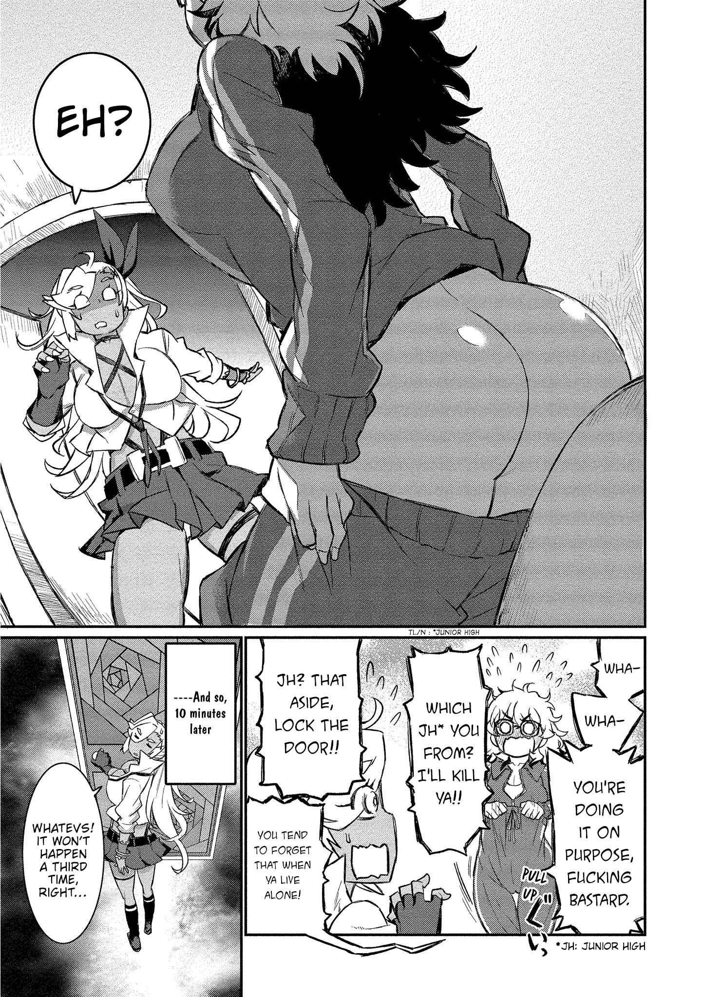 Page 9 Chapter 10 Gyaru Kishi Angelica