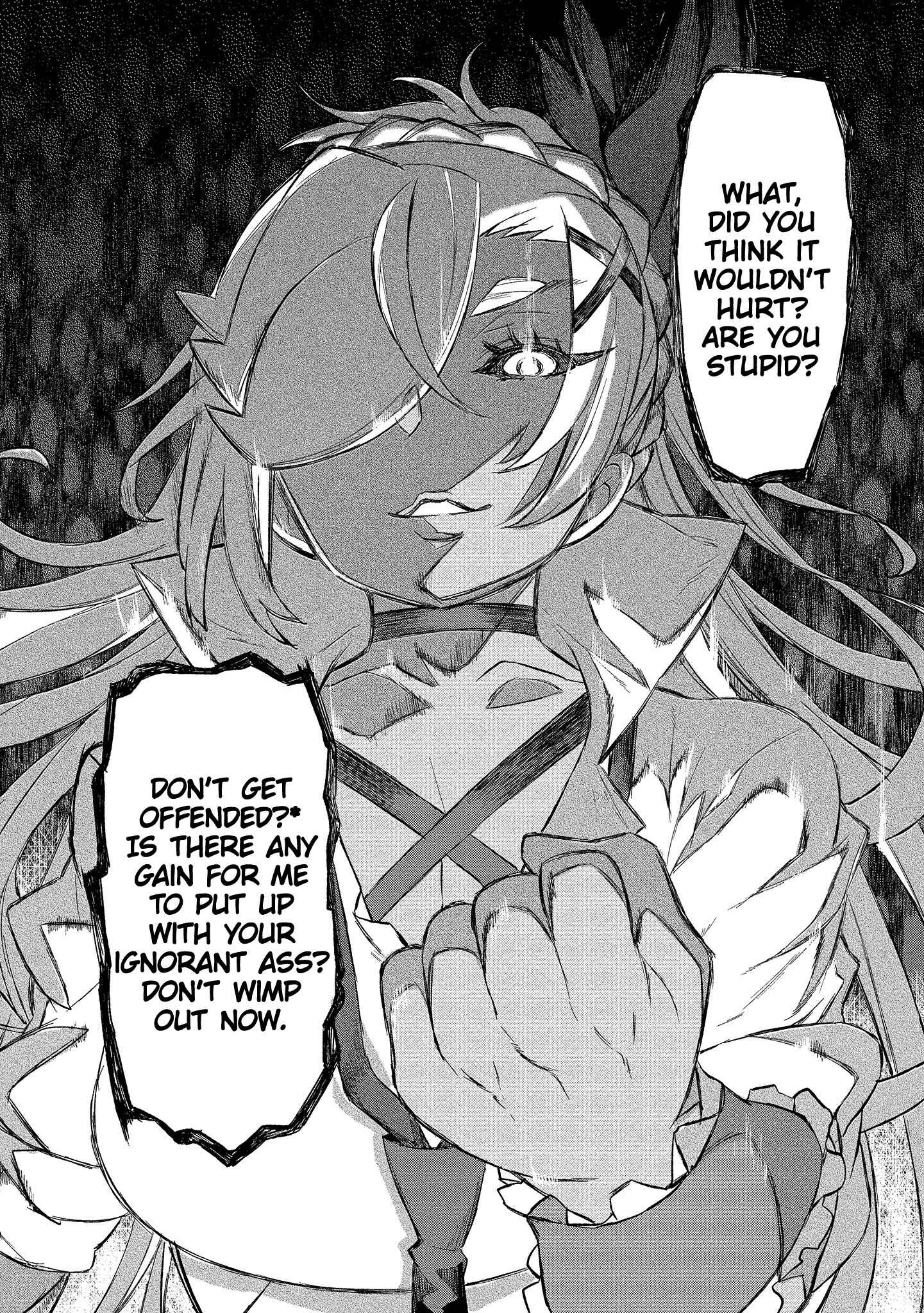 Page 11 Chapter 8 Gyaru Kishi Angelica