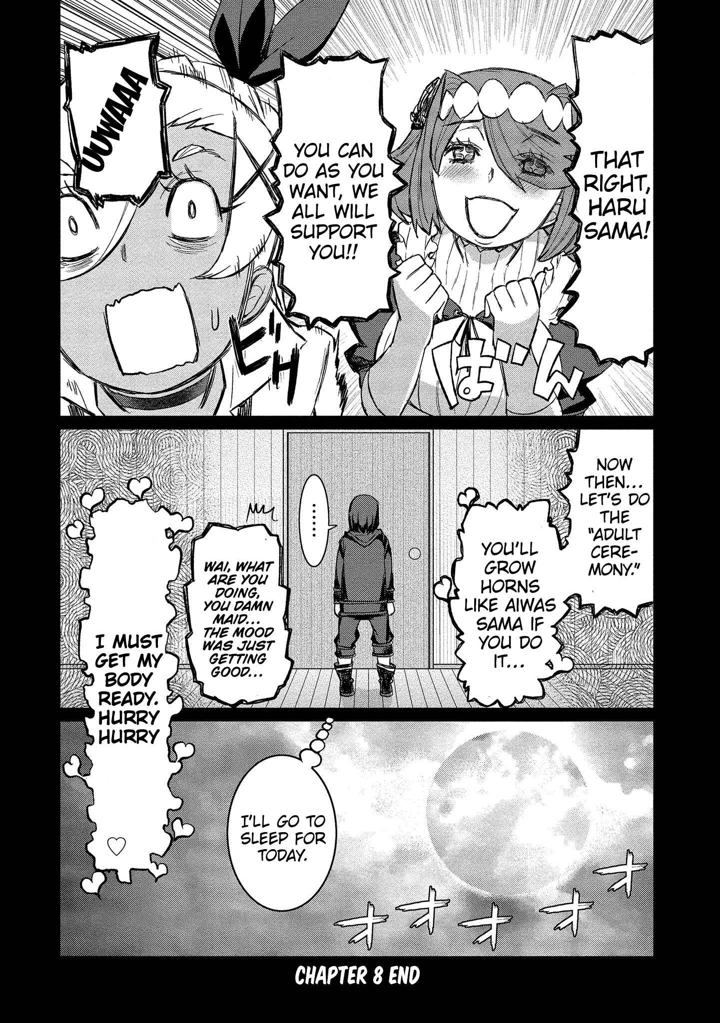 Page 19 Chapter 8 Gyaru Kishi Angelica