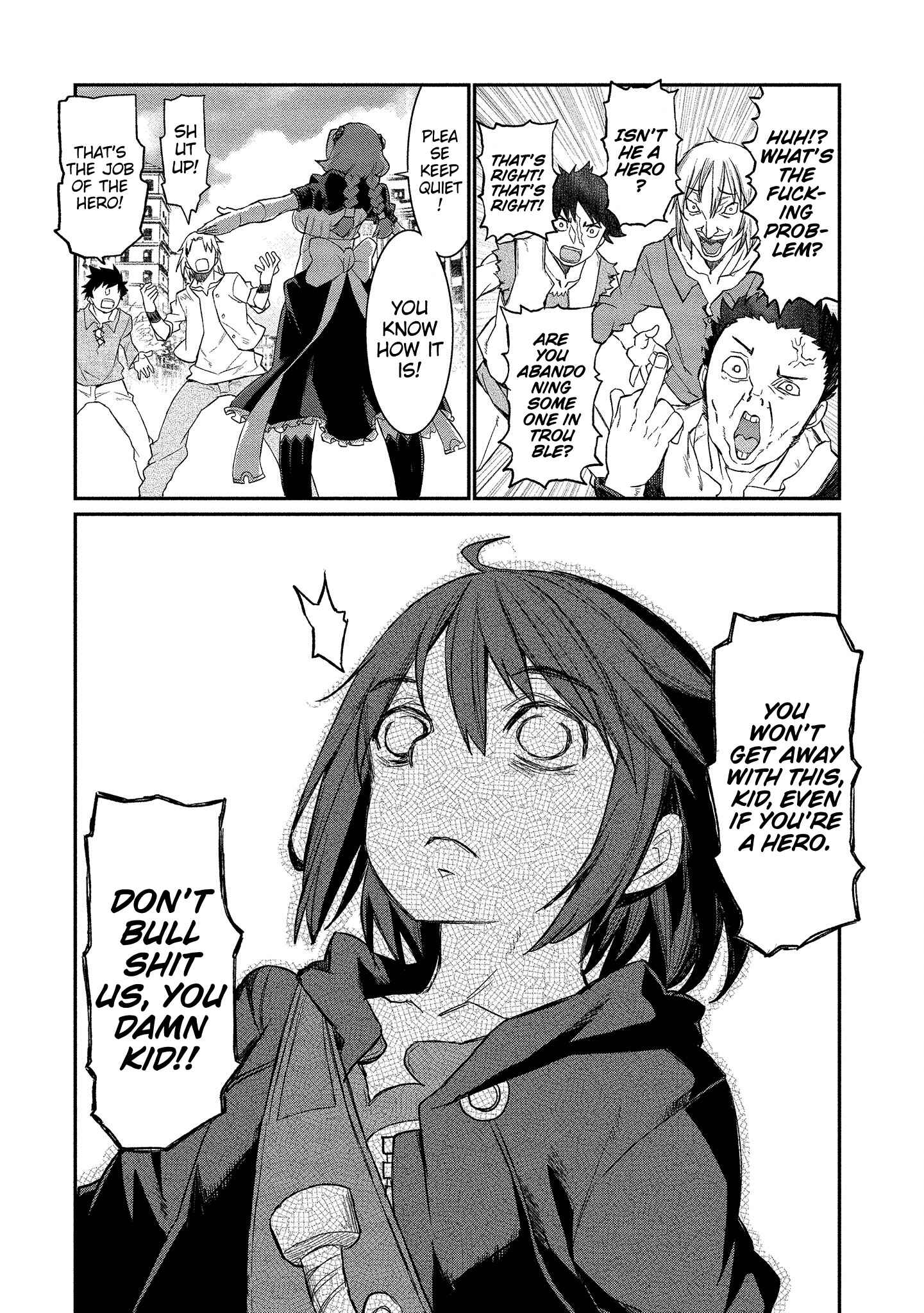 Page 9 Chapter 8 Gyaru Kishi Angelica