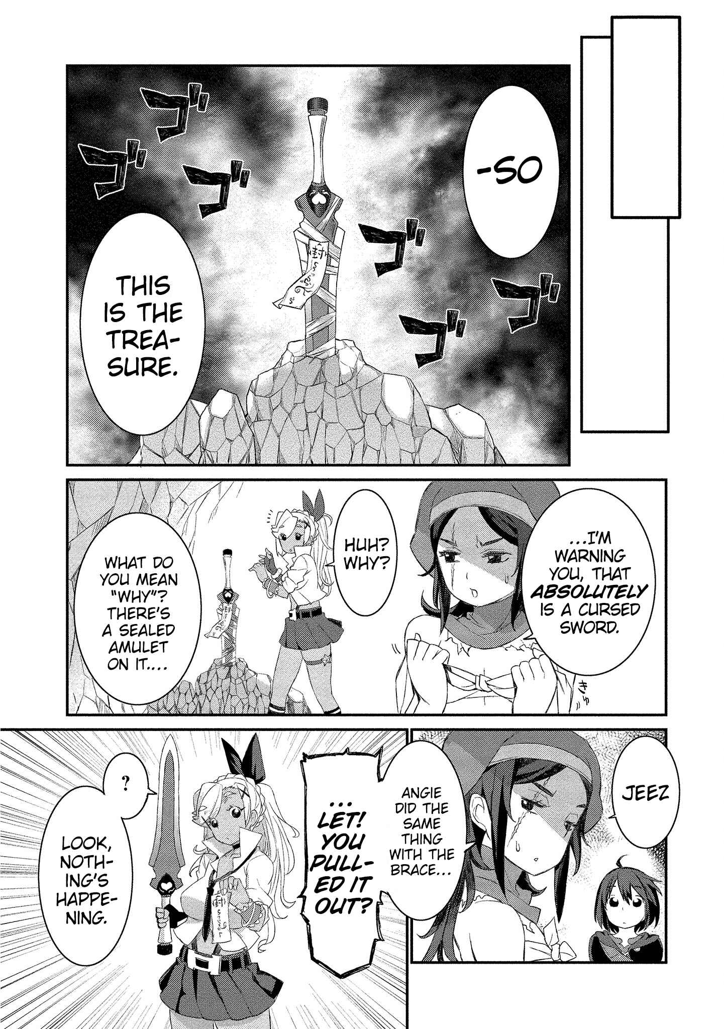 Page 11 Chapter 9 Gyaru Kishi Angelica