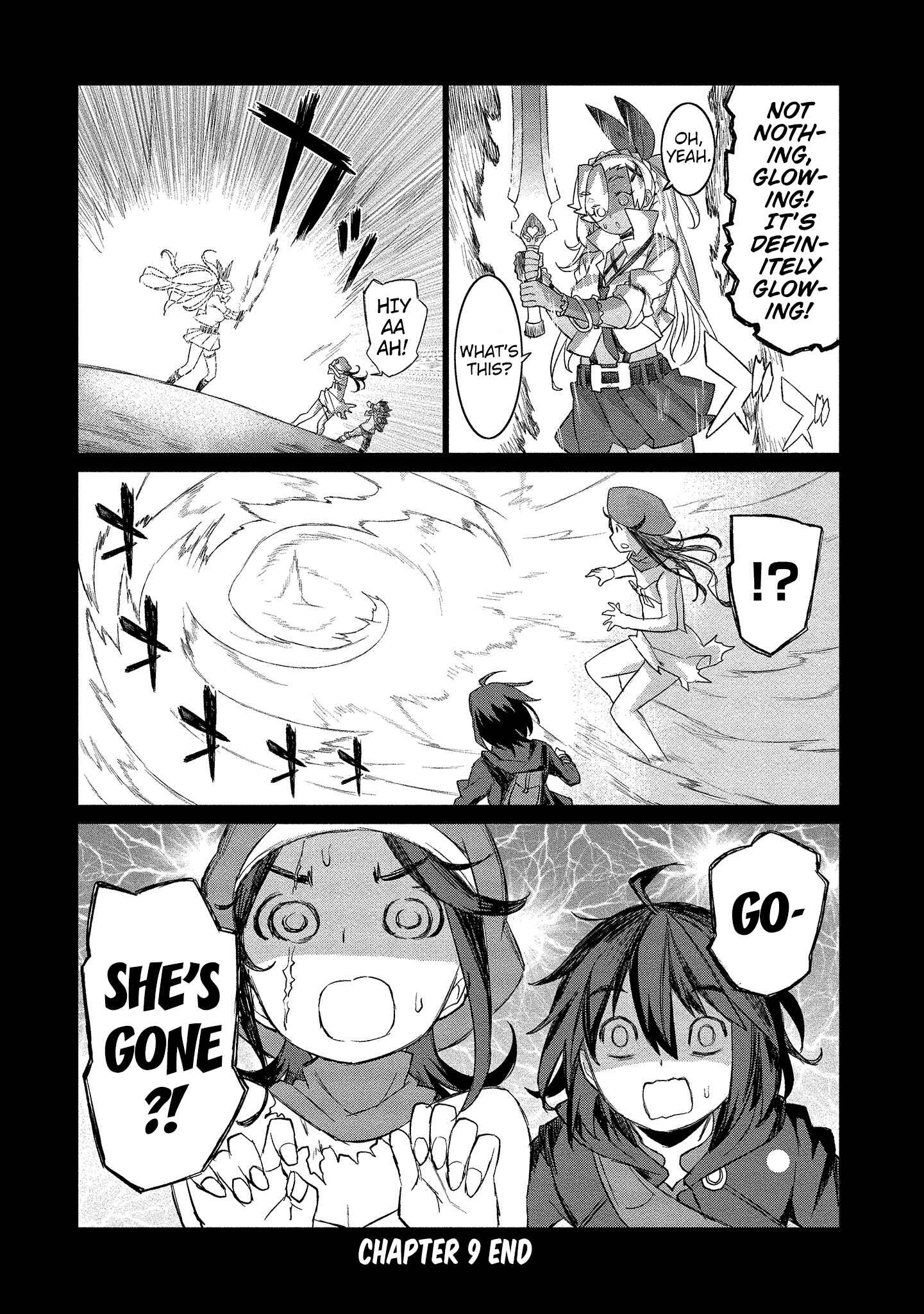 Page 12 Chapter 9 Gyaru Kishi Angelica