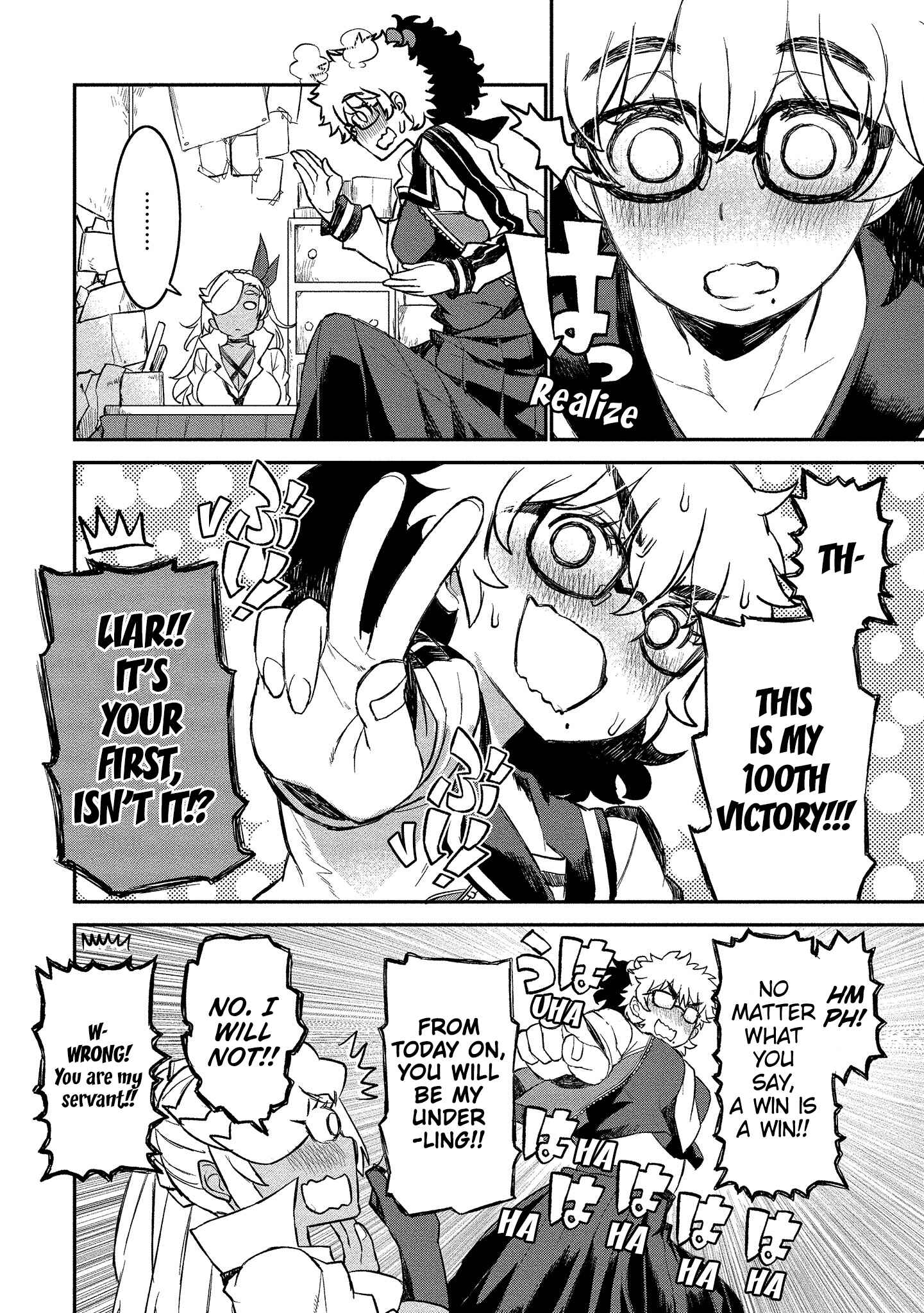 Page 13 Chapter 11 Gyaru Kishi Angelica