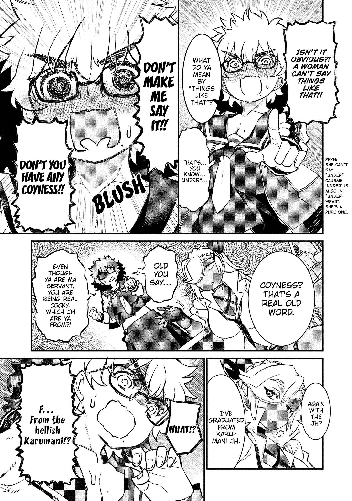 Page 14 Chapter 11 Gyaru Kishi Angelica