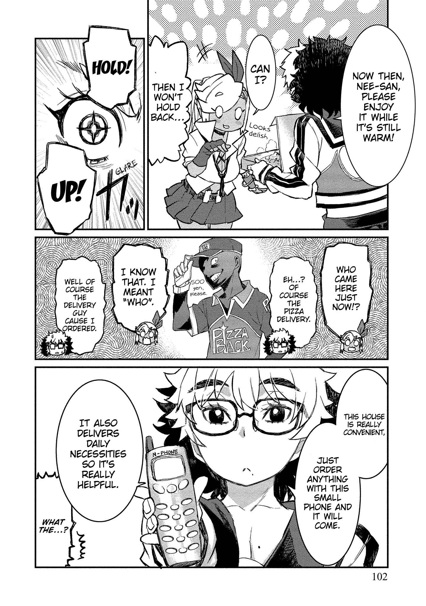 Page 19 Chapter 11 Gyaru Kishi Angelica