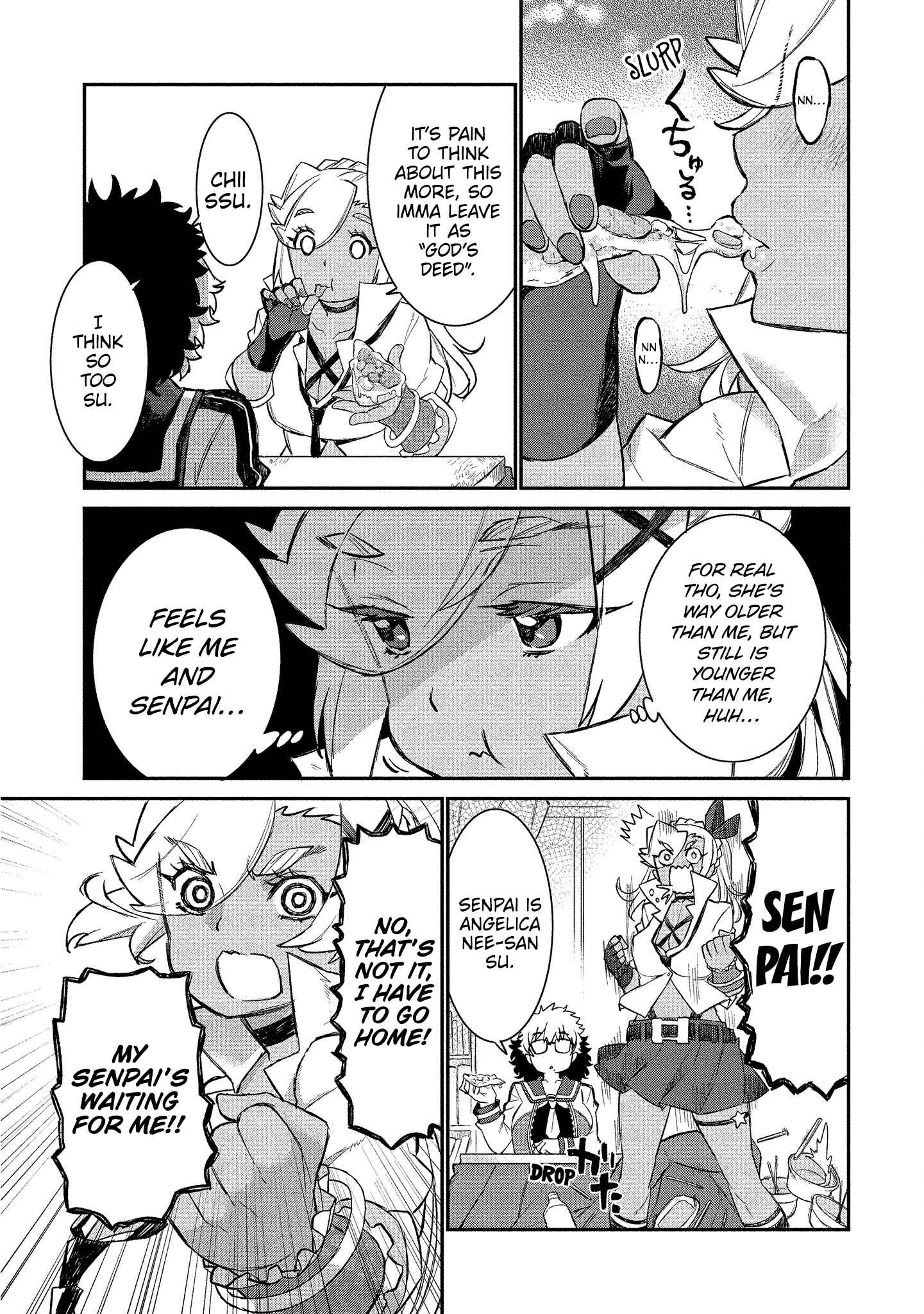 Page 20 Chapter 11 Gyaru Kishi Angelica