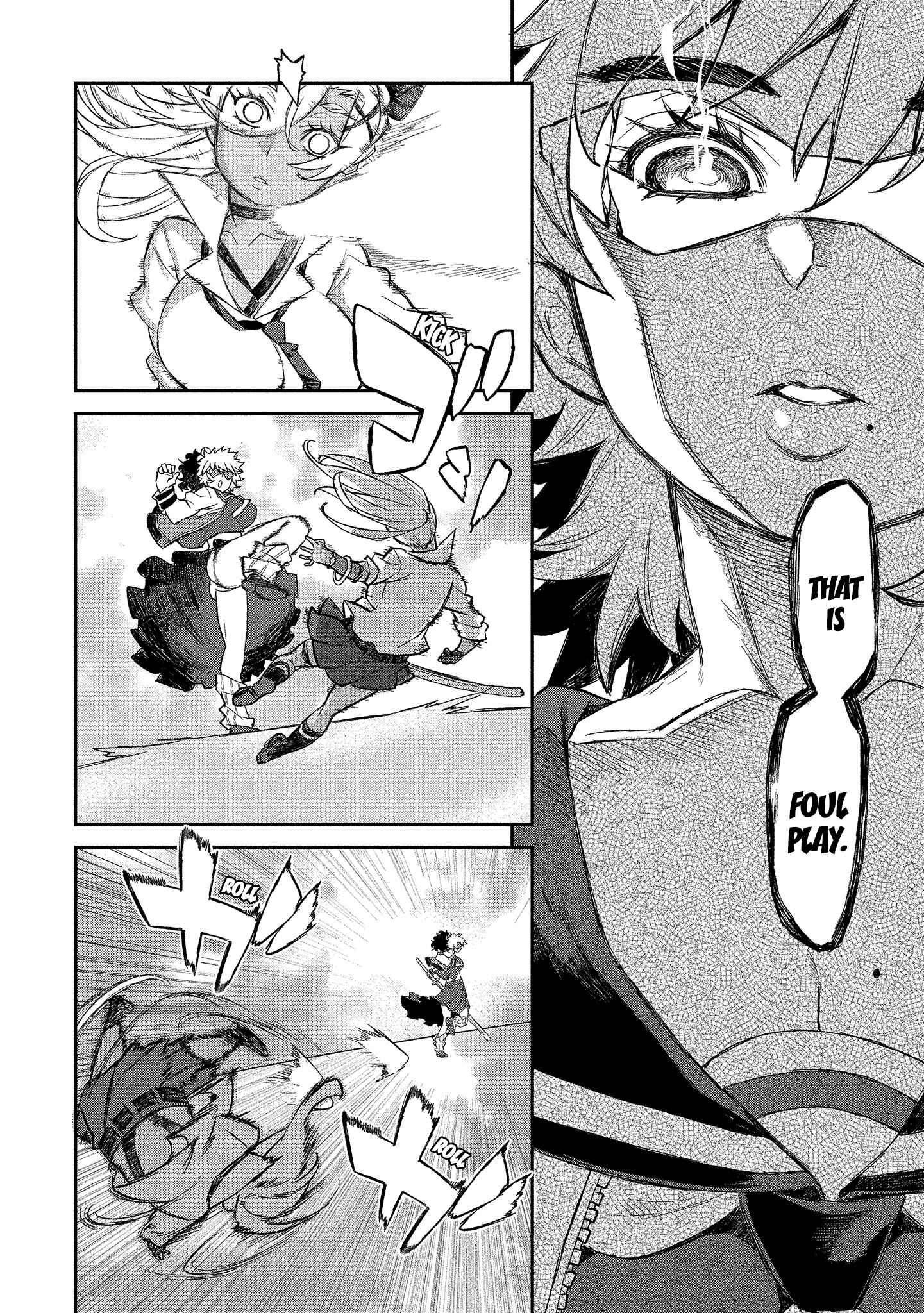 Page 7 Chapter 11 Gyaru Kishi Angelica