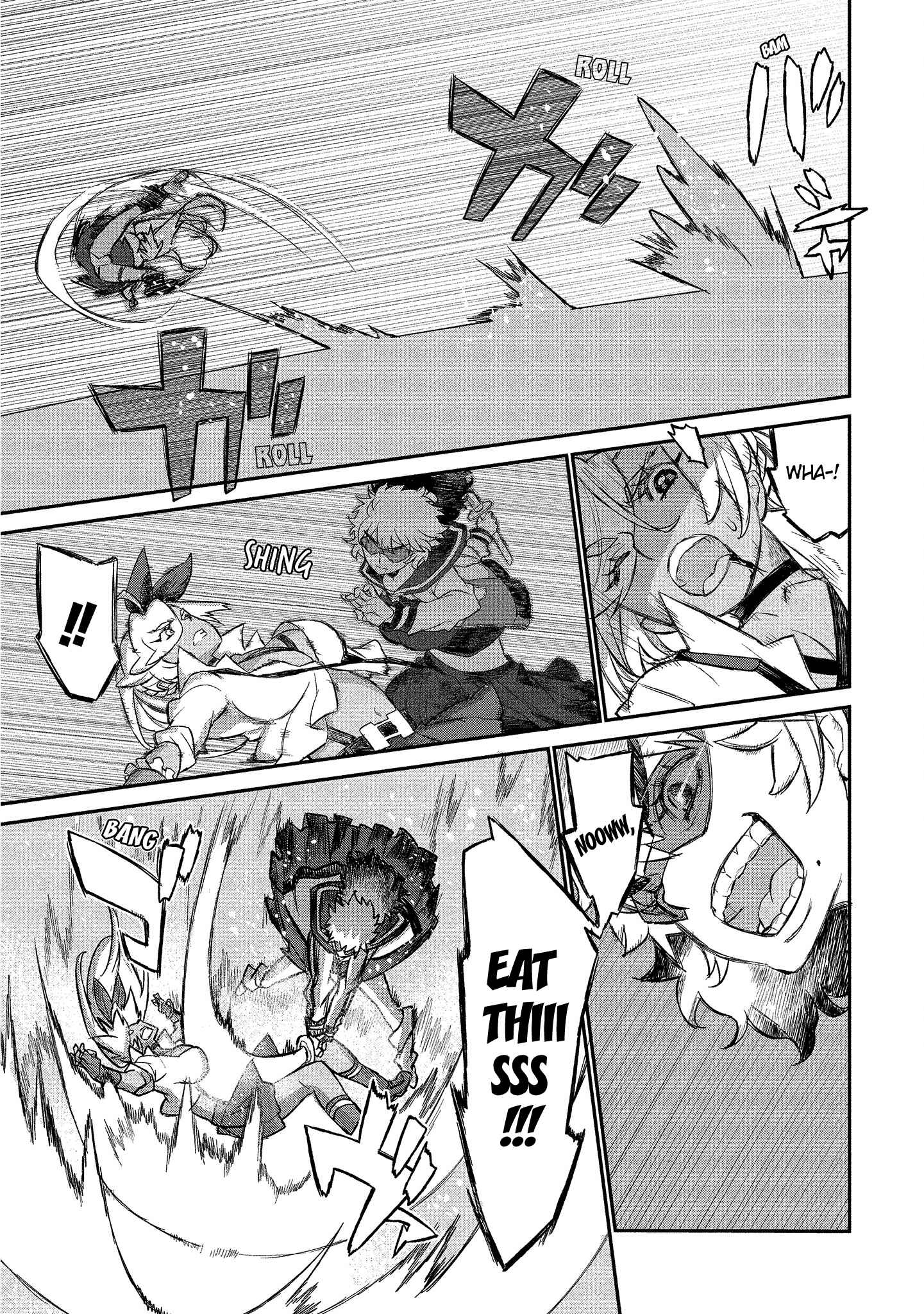 Page 8 Chapter 11 Gyaru Kishi Angelica