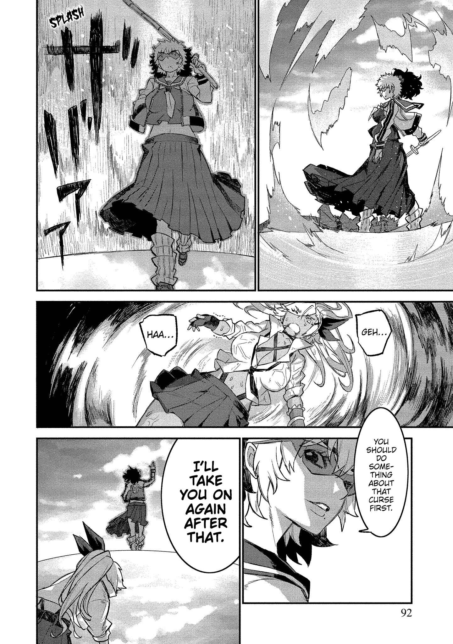 Page 9 Chapter 11 Gyaru Kishi Angelica