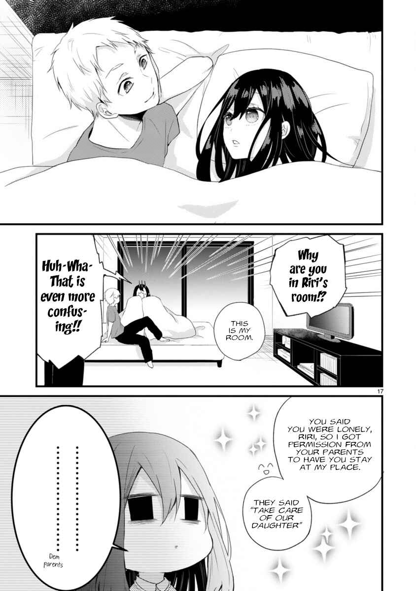 Page 17 Chapter Unknown_6b0a Kareshi ni Donhiki Saretai Minamoto-san