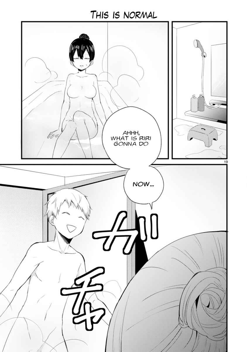Page 19 Chapter Unknown_6b0a Kareshi ni Donhiki Saretai Minamoto-san