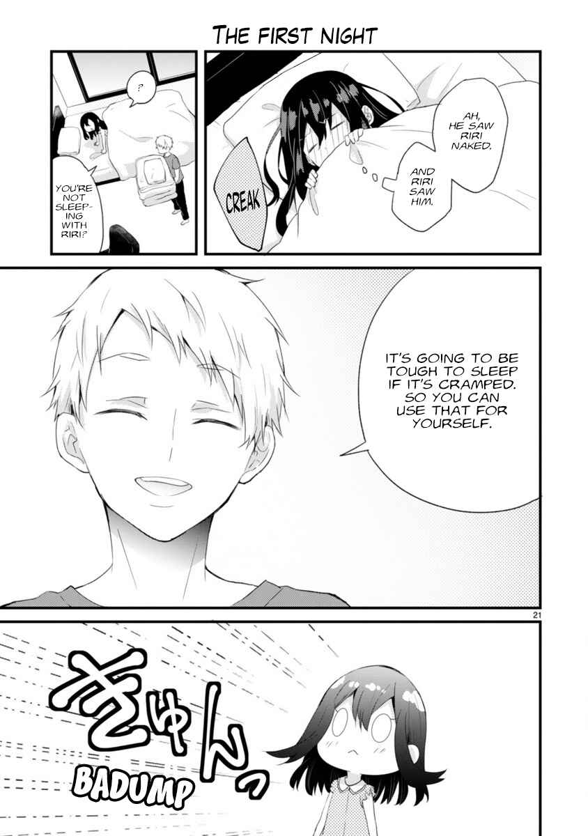 Page 21 Chapter Unknown_6b0a Kareshi ni Donhiki Saretai Minamoto-san
