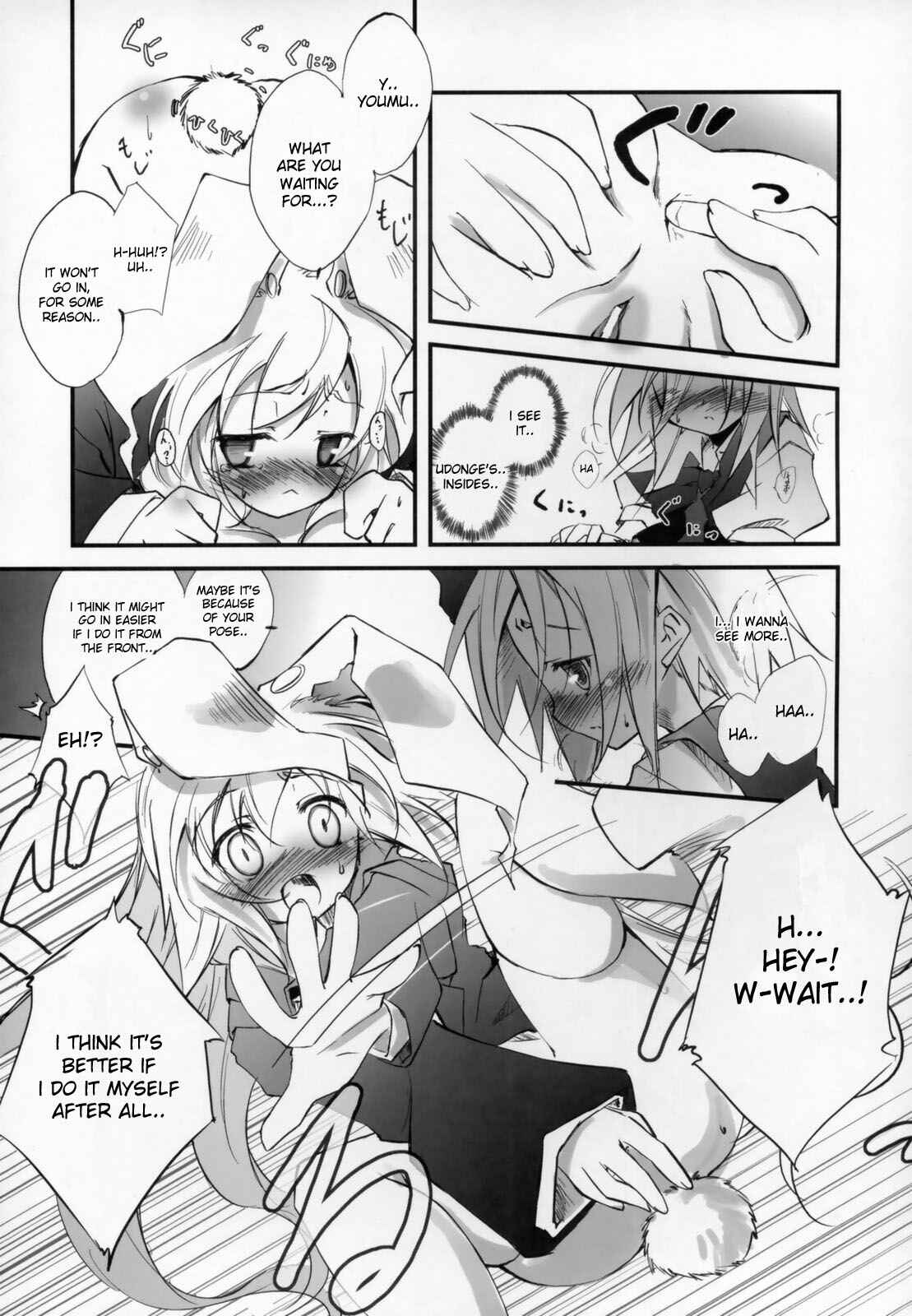 Page 7 Chapter Unknown_7223 Touhou - Udonge no Kusuri B Zazai (Doujinshi)