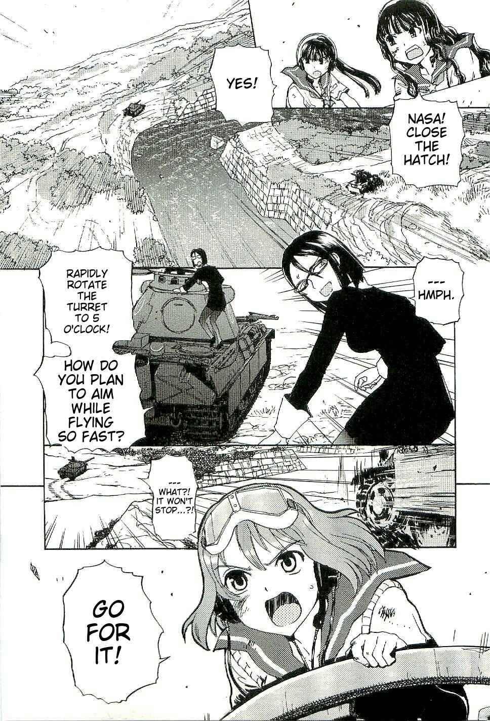 Page 25 Chapter 27 Sailor Uniform and Tank
