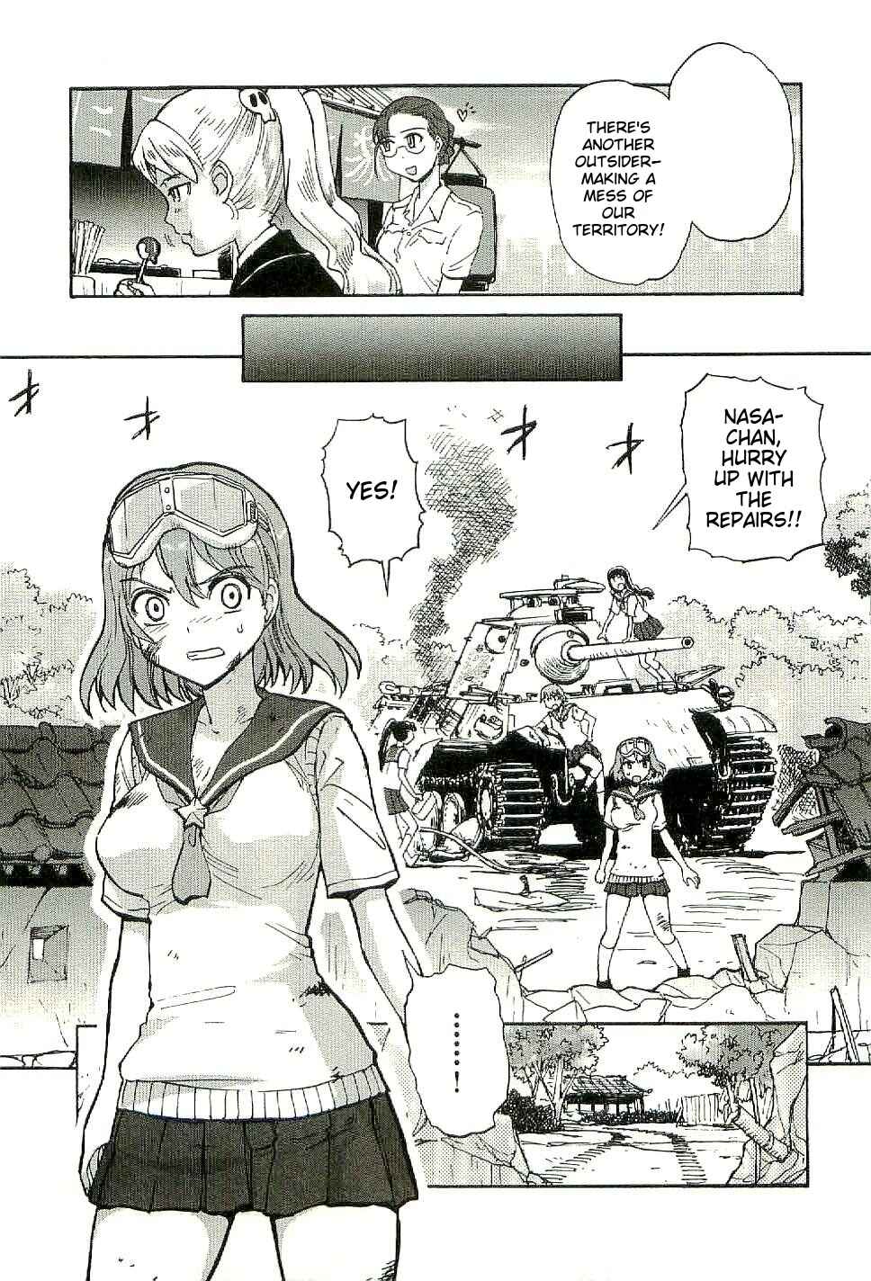 Page 7 Chapter 27 Sailor Uniform and Tank