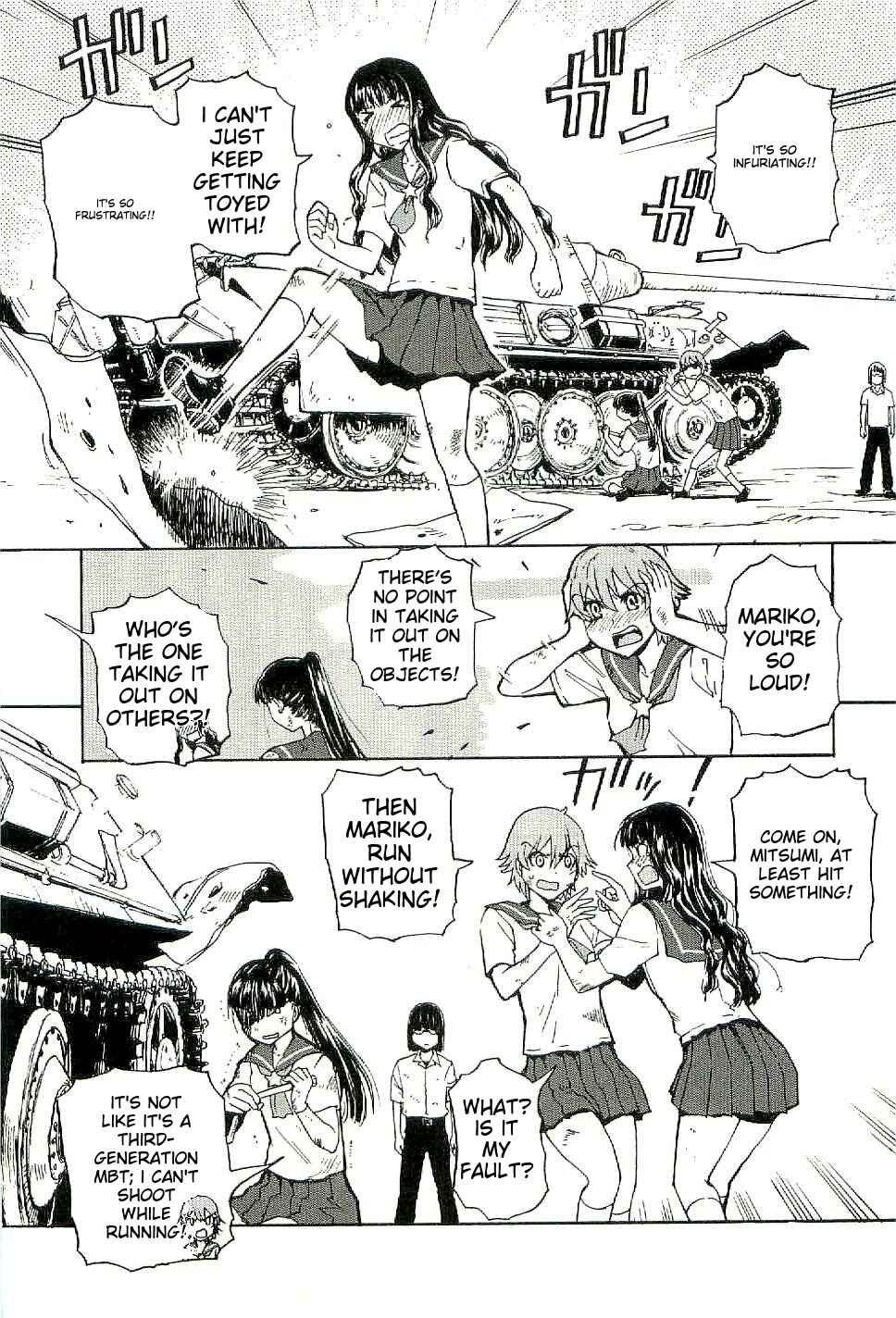 Page 9 Chapter 27 Sailor Uniform and Tank