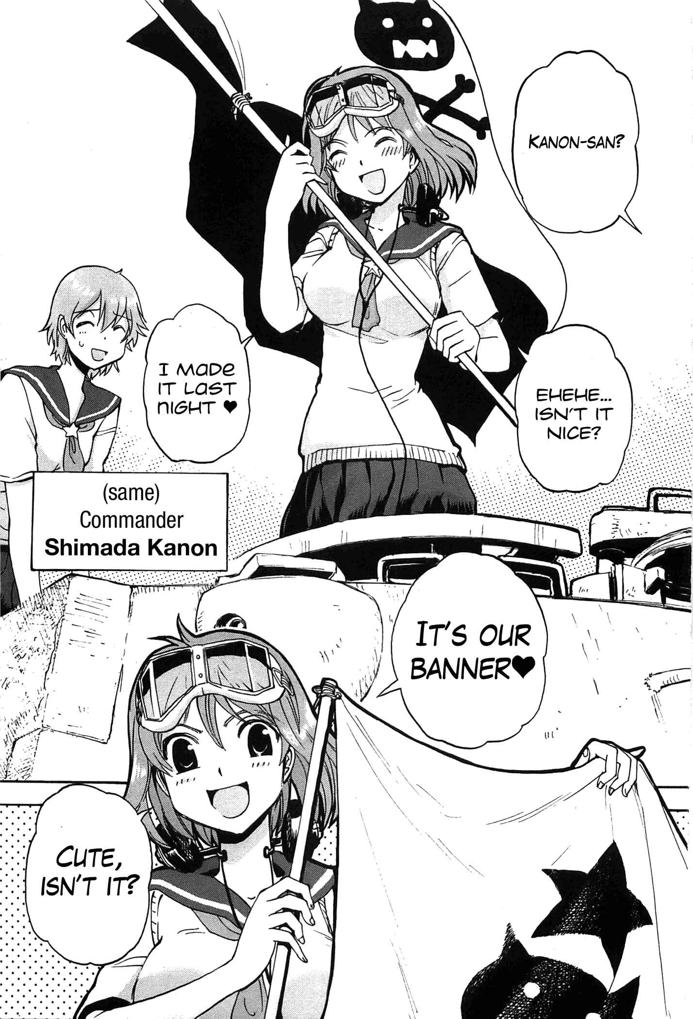 Page 10 Chapter 21 Sailor Uniform and Tank