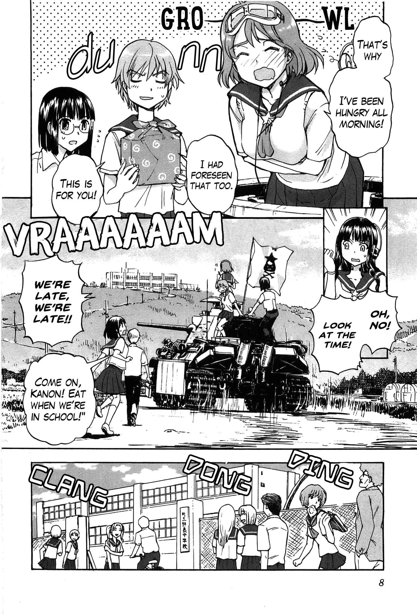 Page 11 Chapter 21 Sailor Uniform and Tank