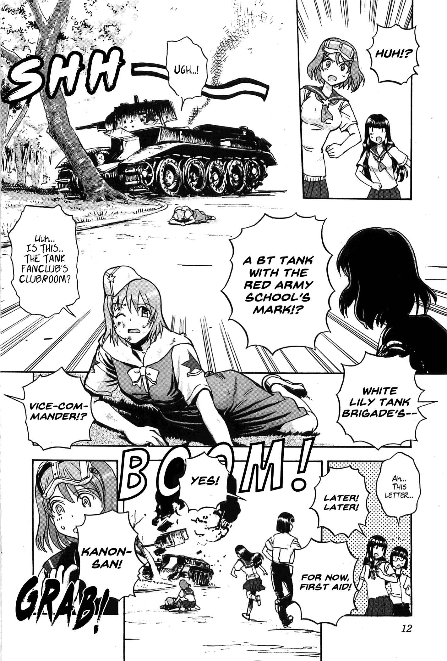 Page 15 Chapter 21 Sailor Uniform and Tank