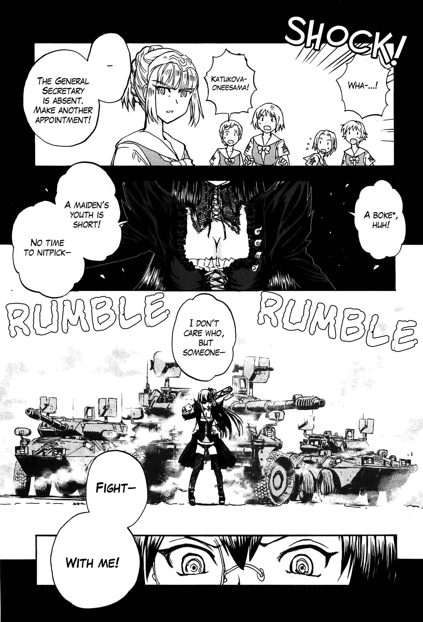 Page 20 Chapter 21 Sailor Uniform and Tank