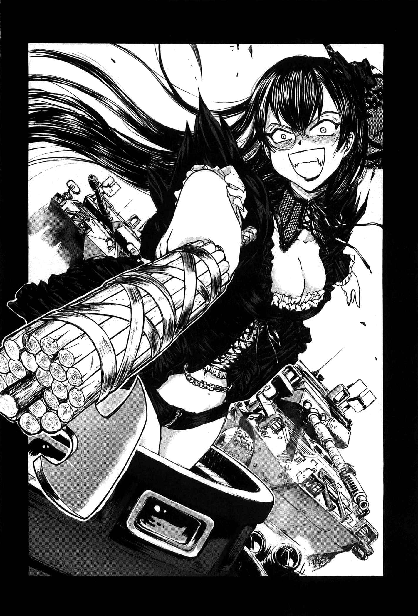 Page 21 Chapter 21 Sailor Uniform and Tank