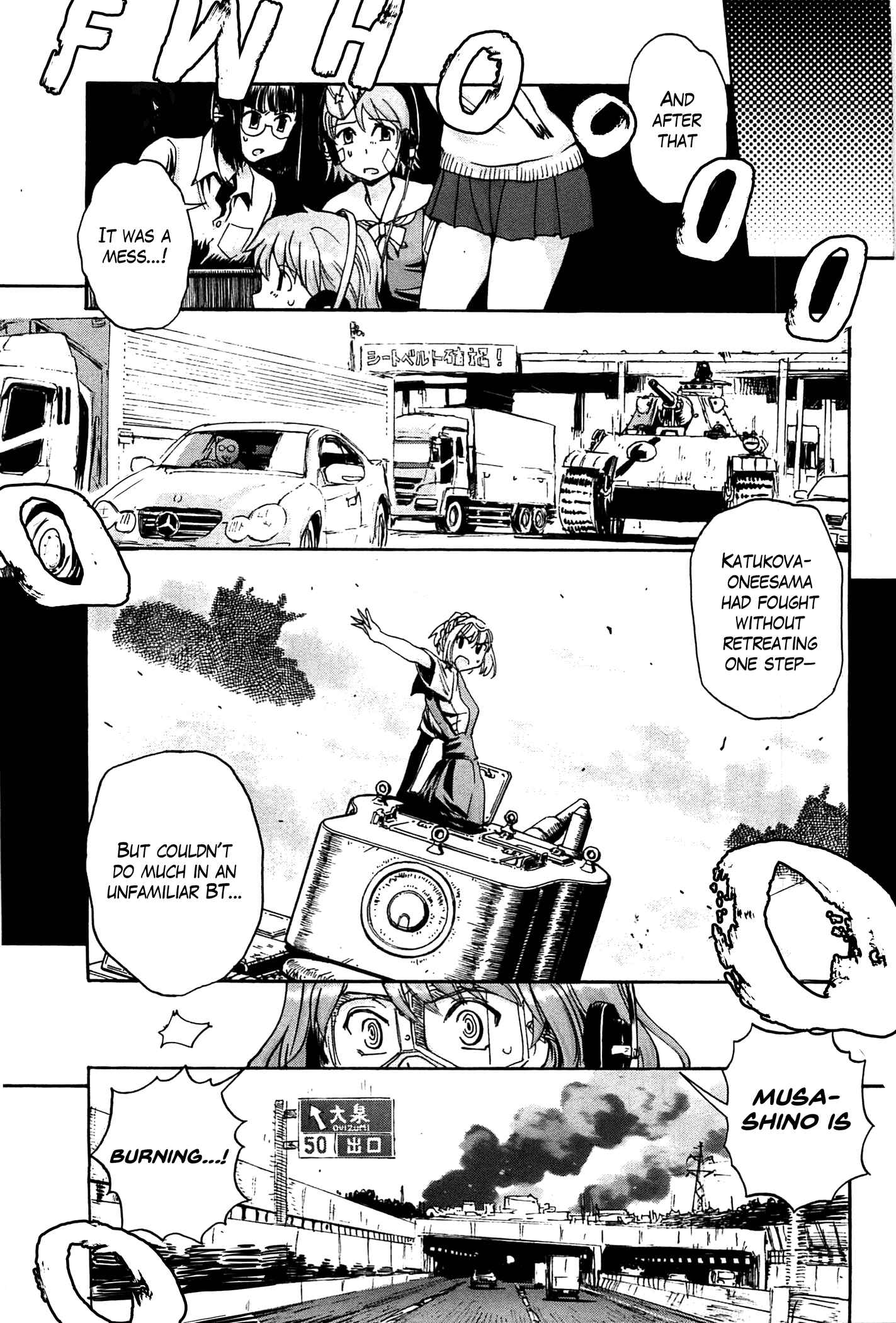 Page 22 Chapter 21 Sailor Uniform and Tank