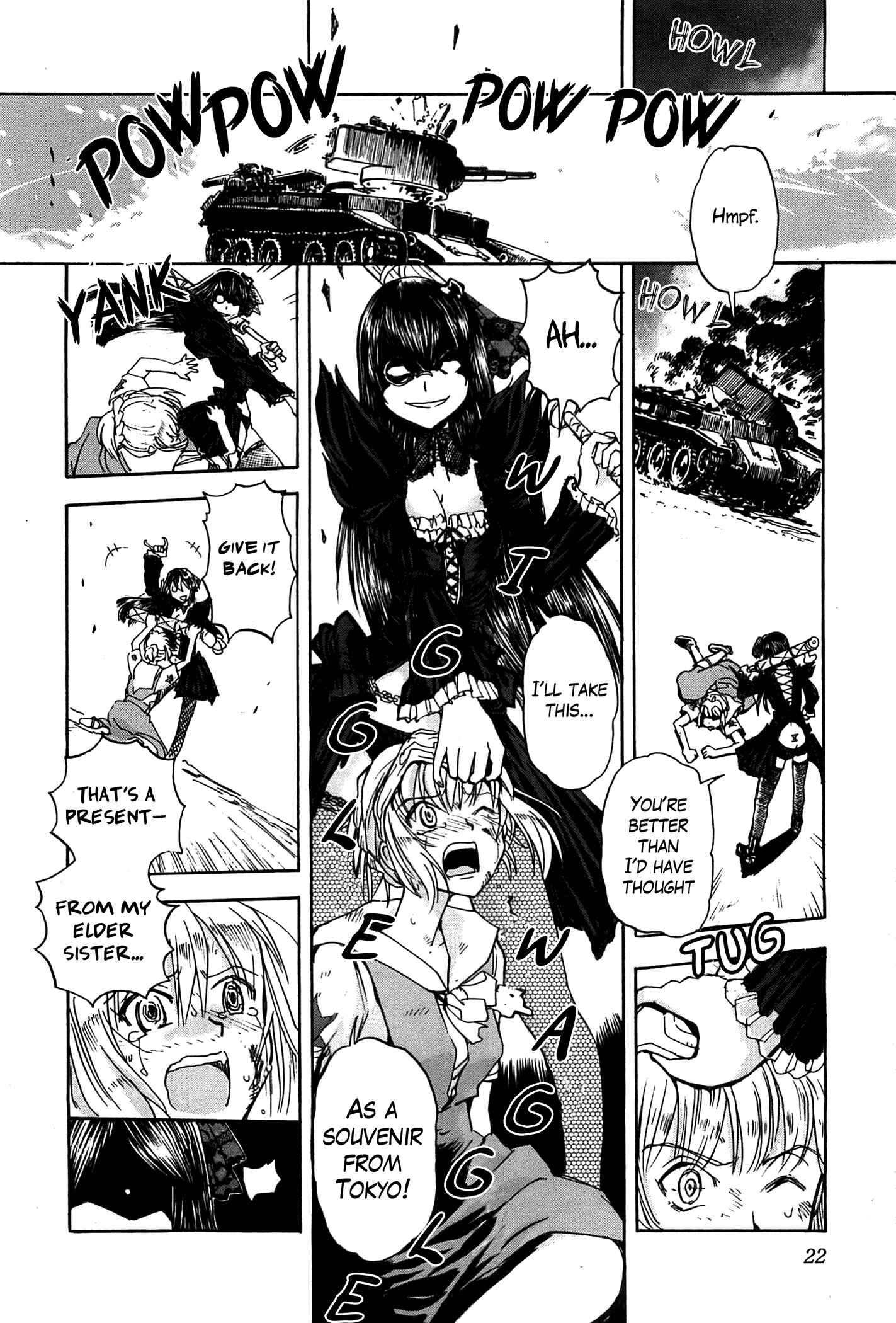 Page 25 Chapter 21 Sailor Uniform and Tank