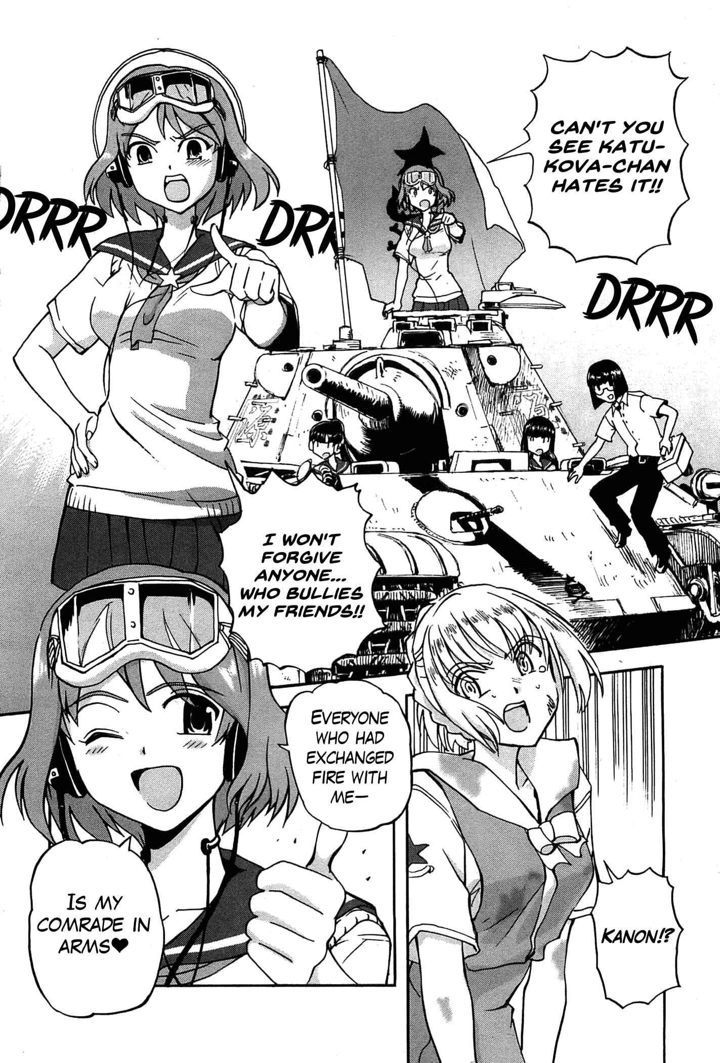 Page 27 Chapter 21 Sailor Uniform and Tank