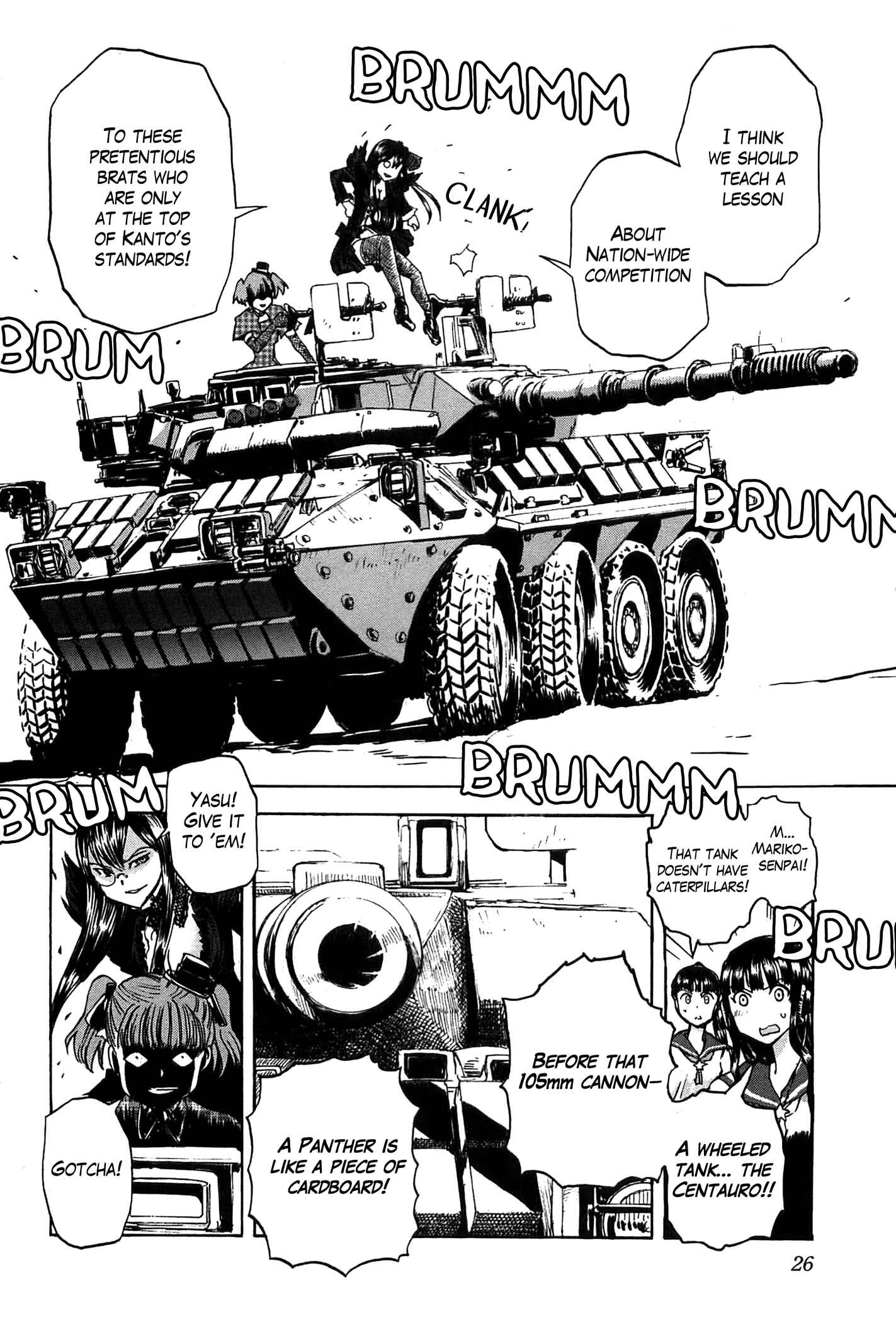 Page 29 Chapter 21 Sailor Uniform and Tank