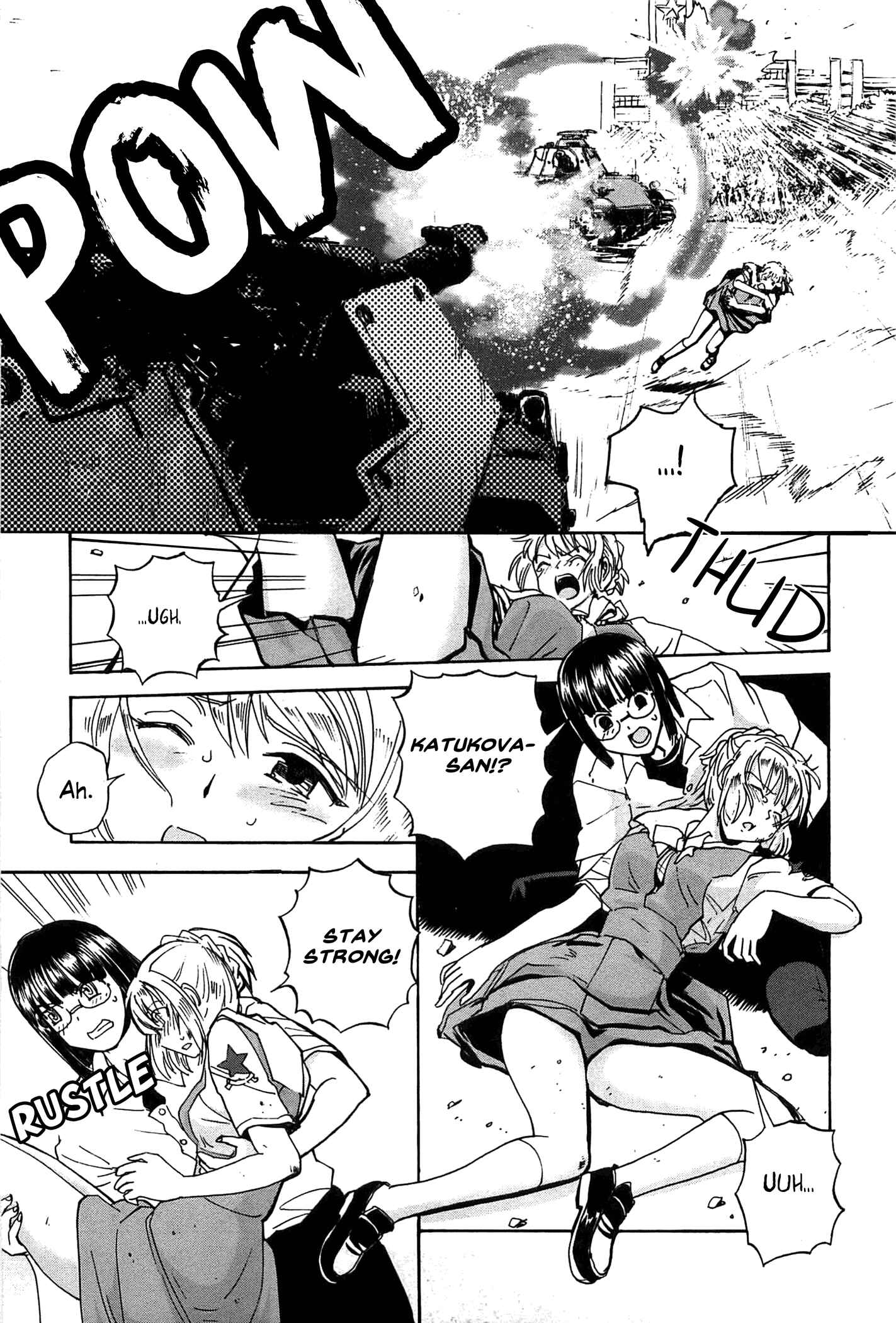 Page 30 Chapter 21 Sailor Uniform and Tank
