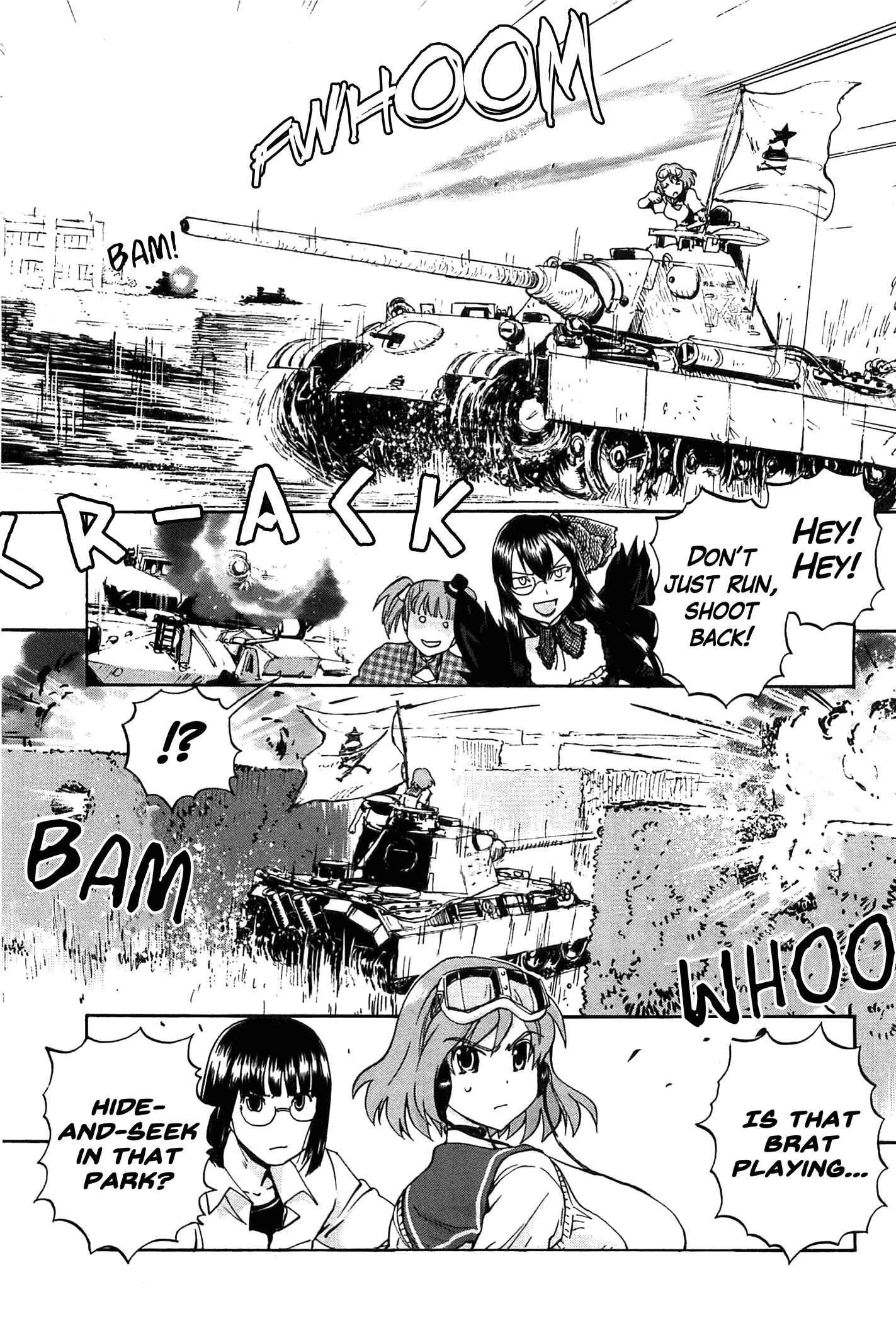 Page 34 Chapter 21 Sailor Uniform and Tank