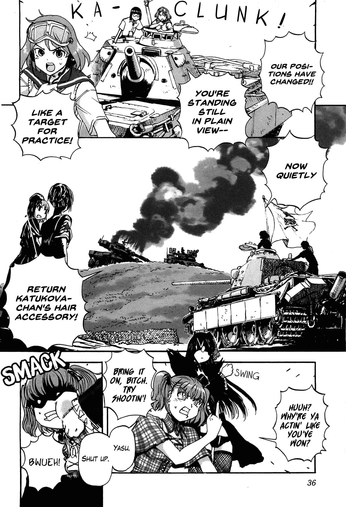 Page 38 Chapter 21 Sailor Uniform and Tank
