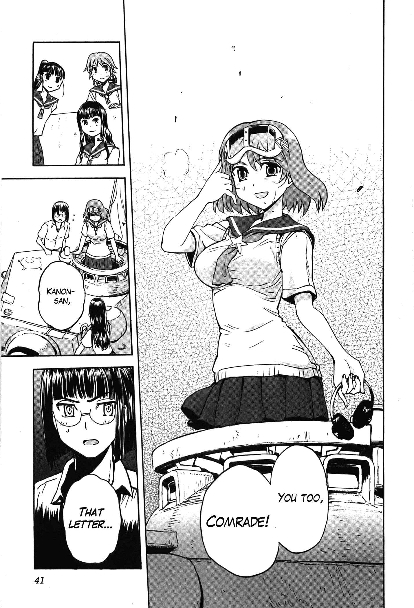 Page 42 Chapter 21 Sailor Uniform and Tank