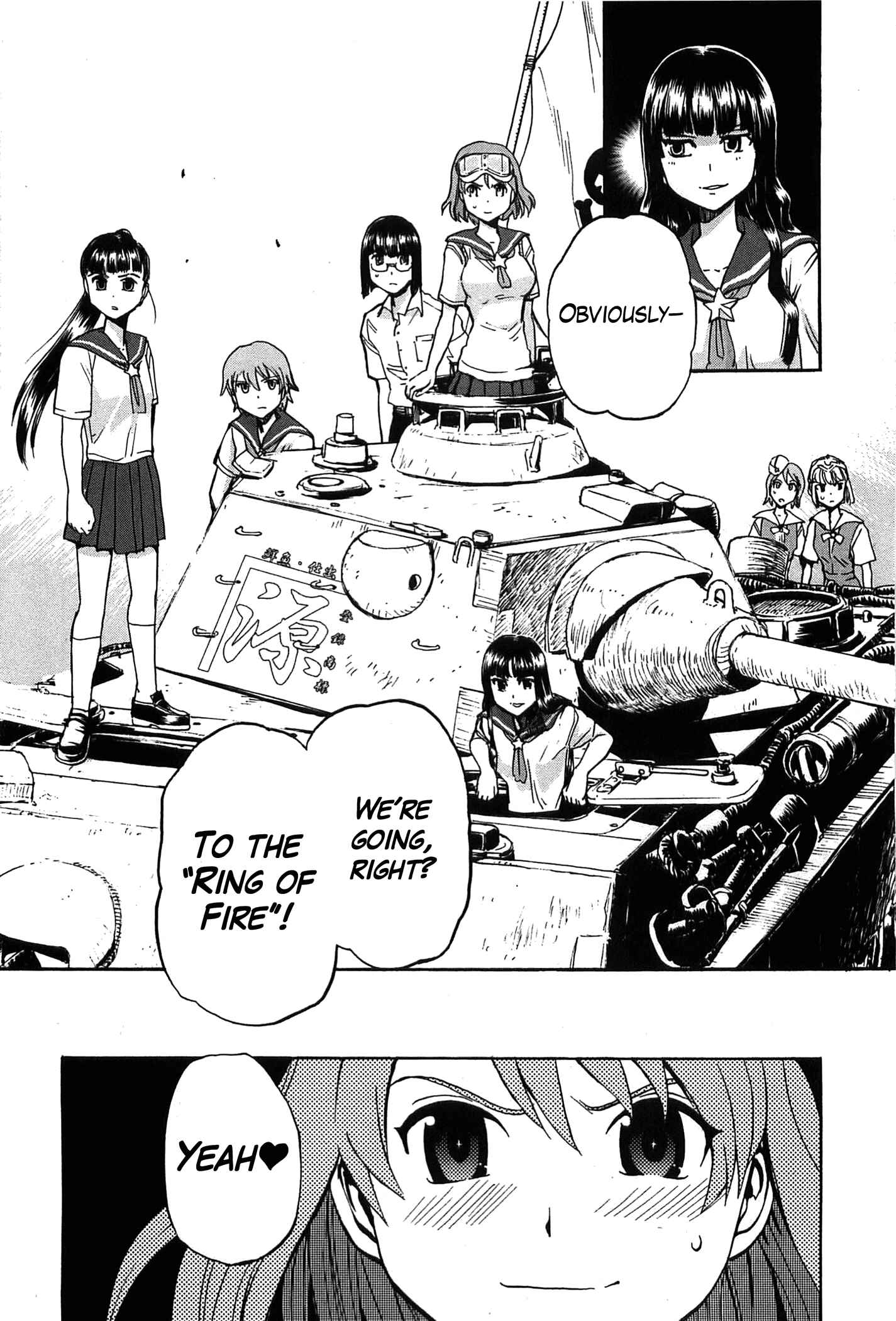 Page 43 Chapter 21 Sailor Uniform and Tank