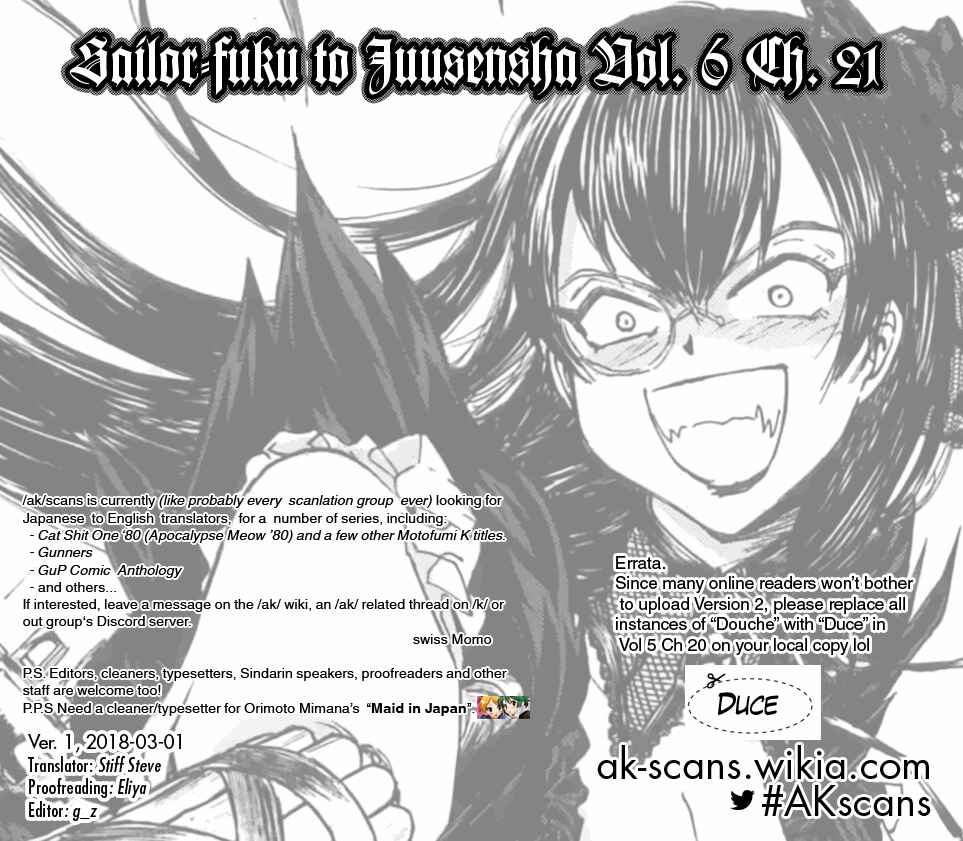 Page 44 Chapter 21 Sailor Uniform and Tank