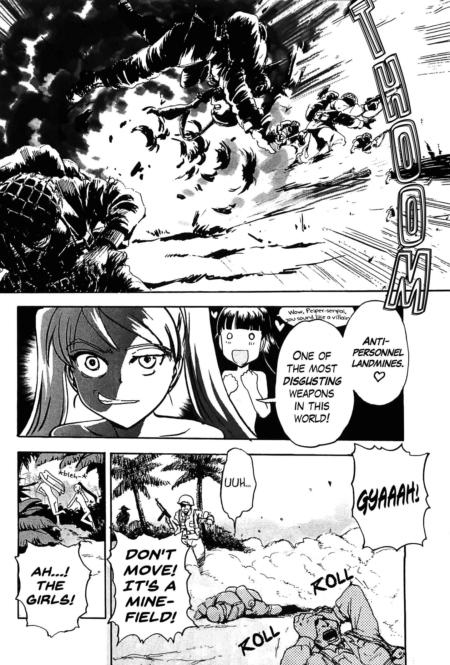 Page 21 Chapter 16 Sailor Uniform and Tank