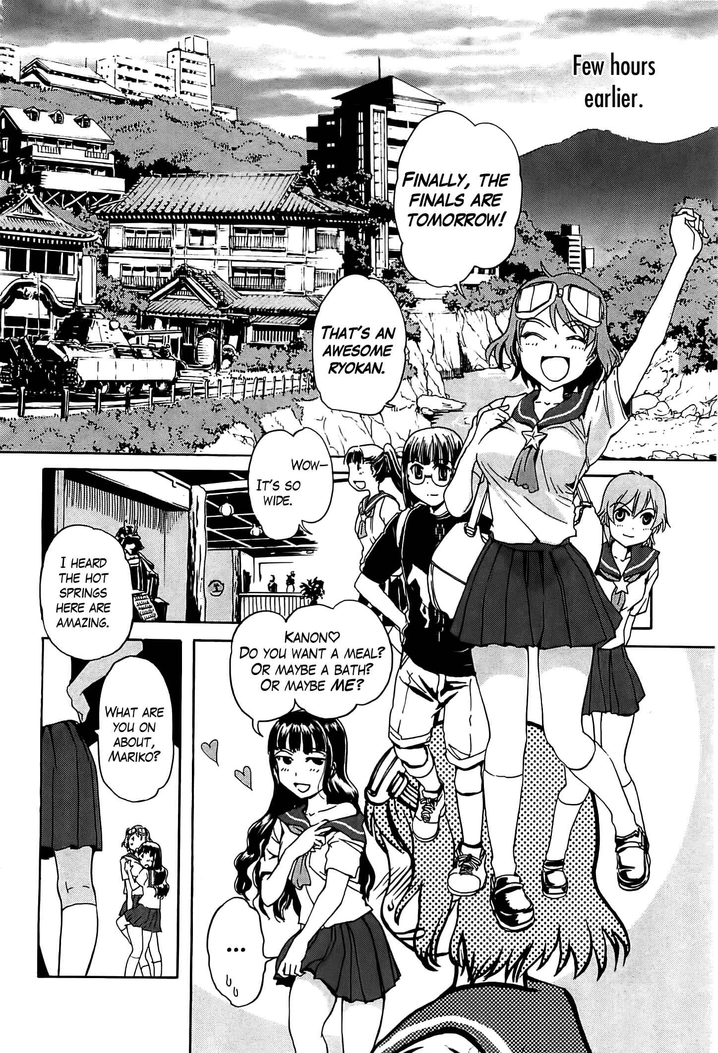 Page 3 Chapter 16 Sailor Uniform and Tank