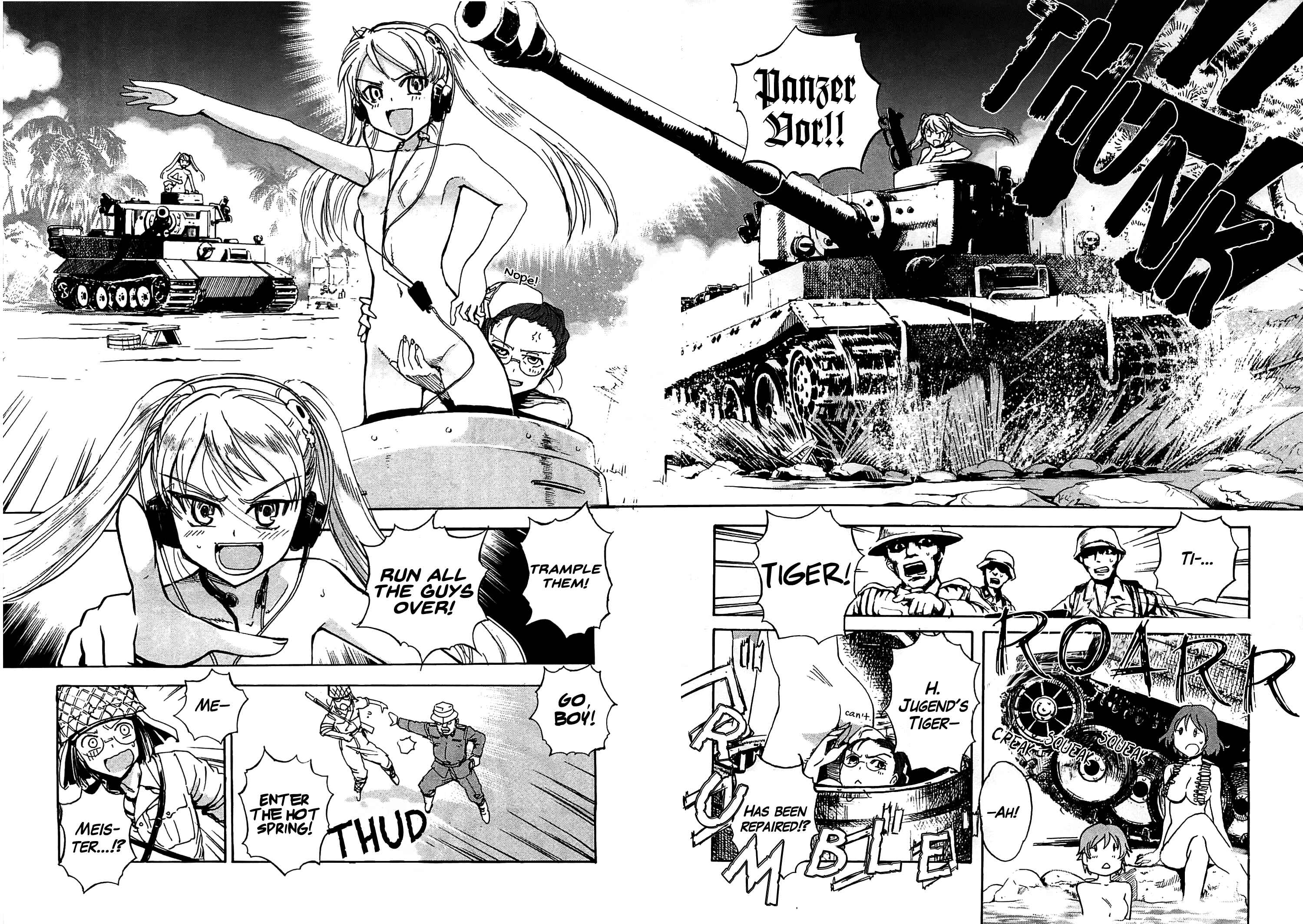 Page 33 Chapter 16 Sailor Uniform and Tank