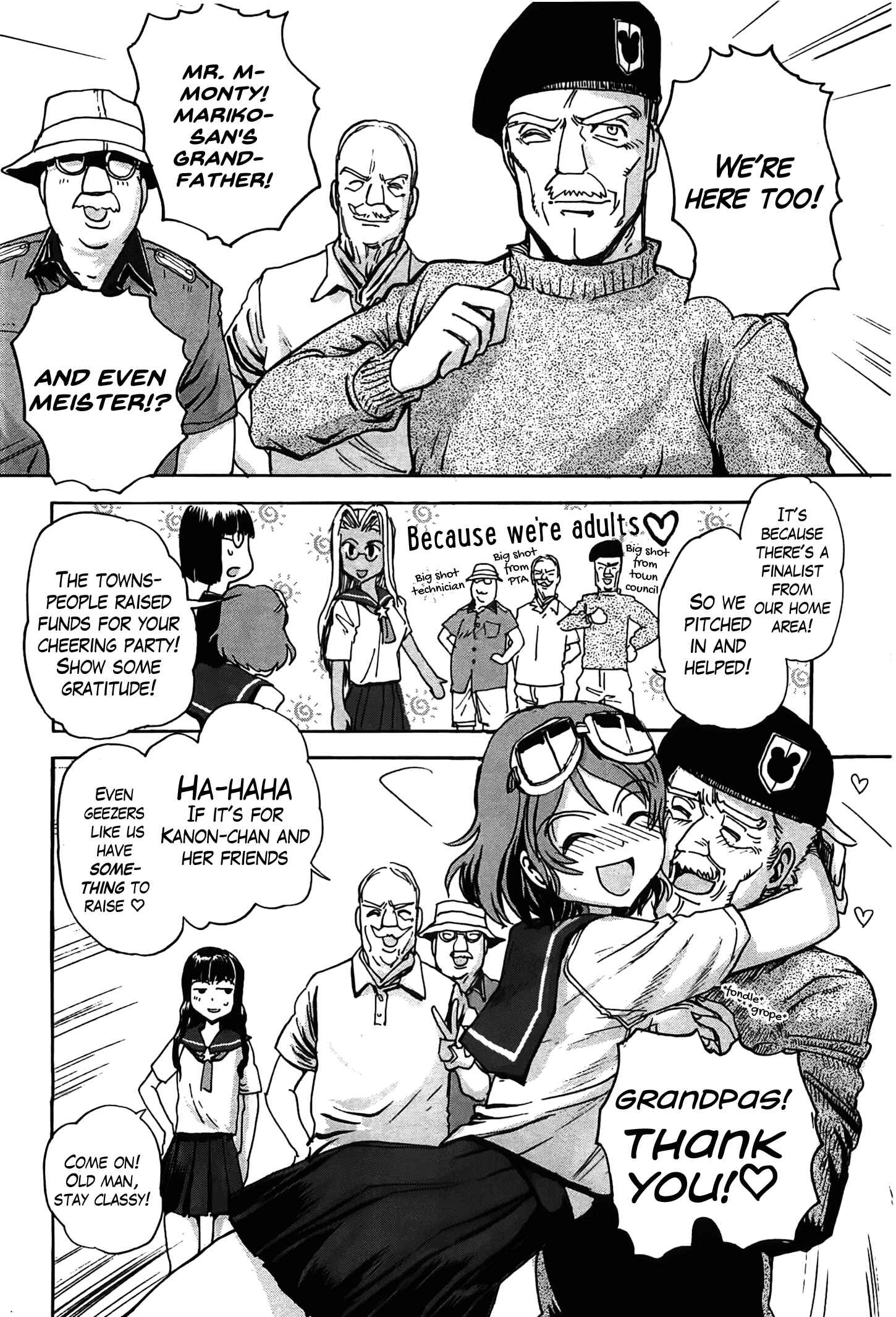 Page 5 Chapter 16 Sailor Uniform and Tank