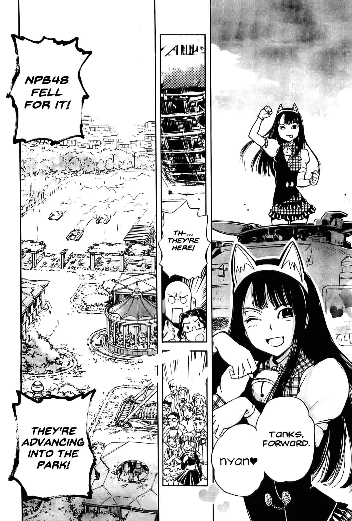 Page 10 Chapter 25 Sailor Uniform and Tank