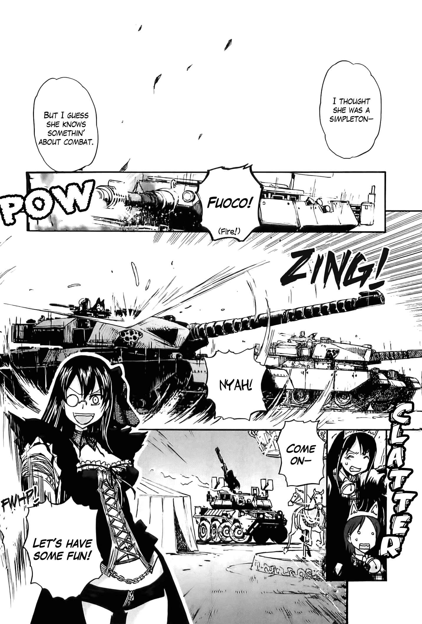 Page 12 Chapter 25 Sailor Uniform and Tank